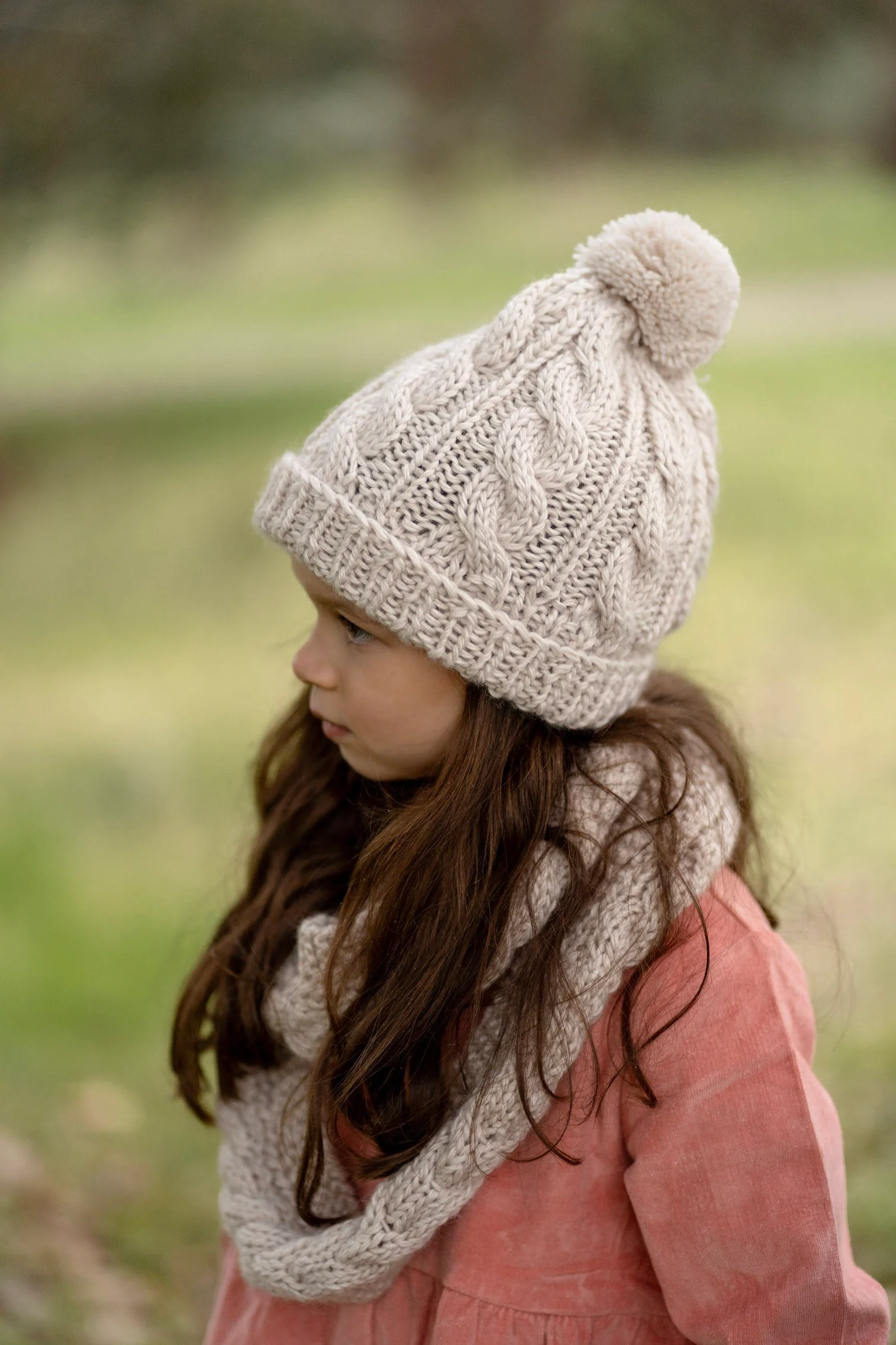 Acorn Free Spirit Beanie - Natural - Image 2