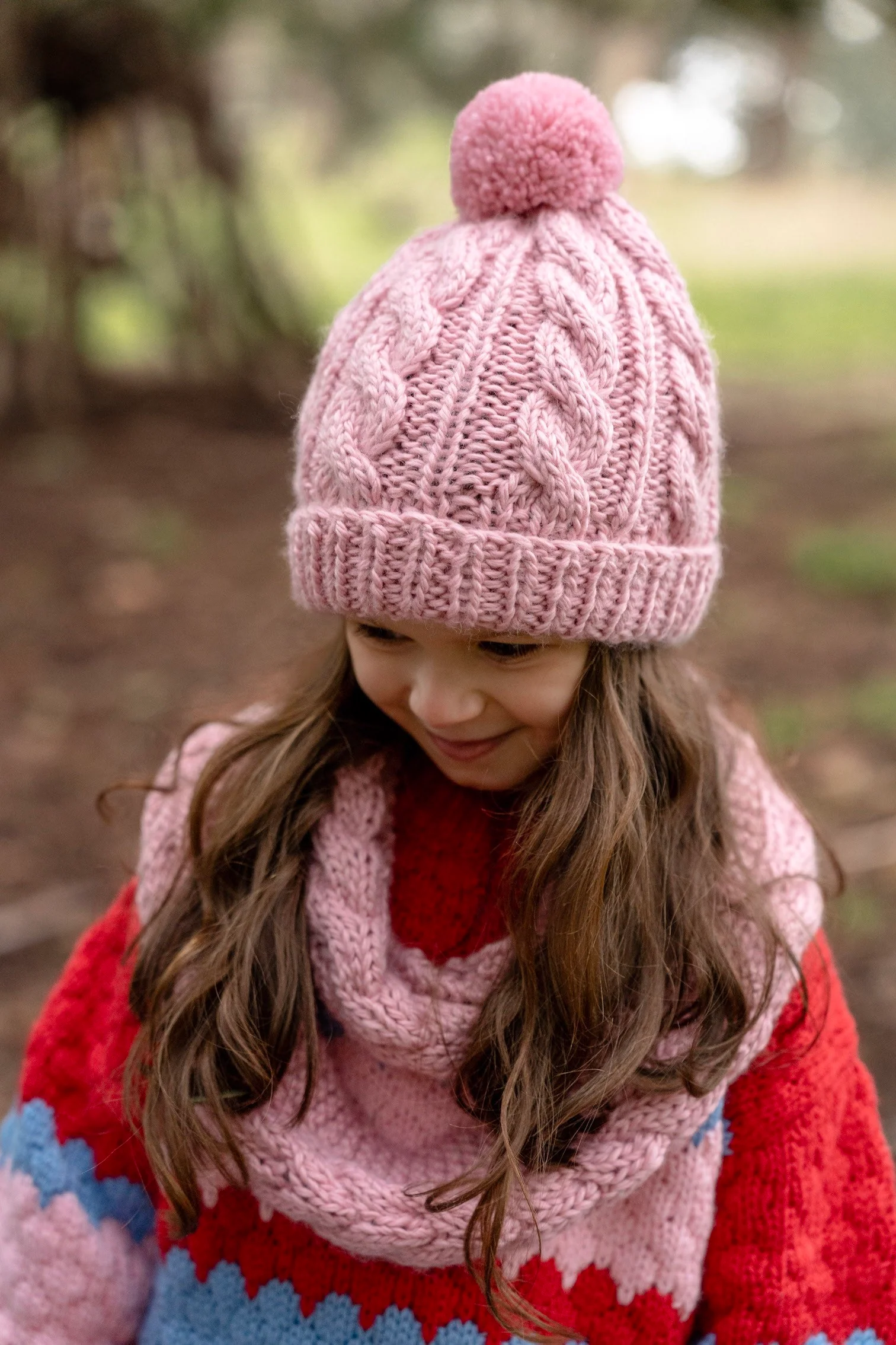 Acorn Free Spirit Beanie - Pink - Image 2