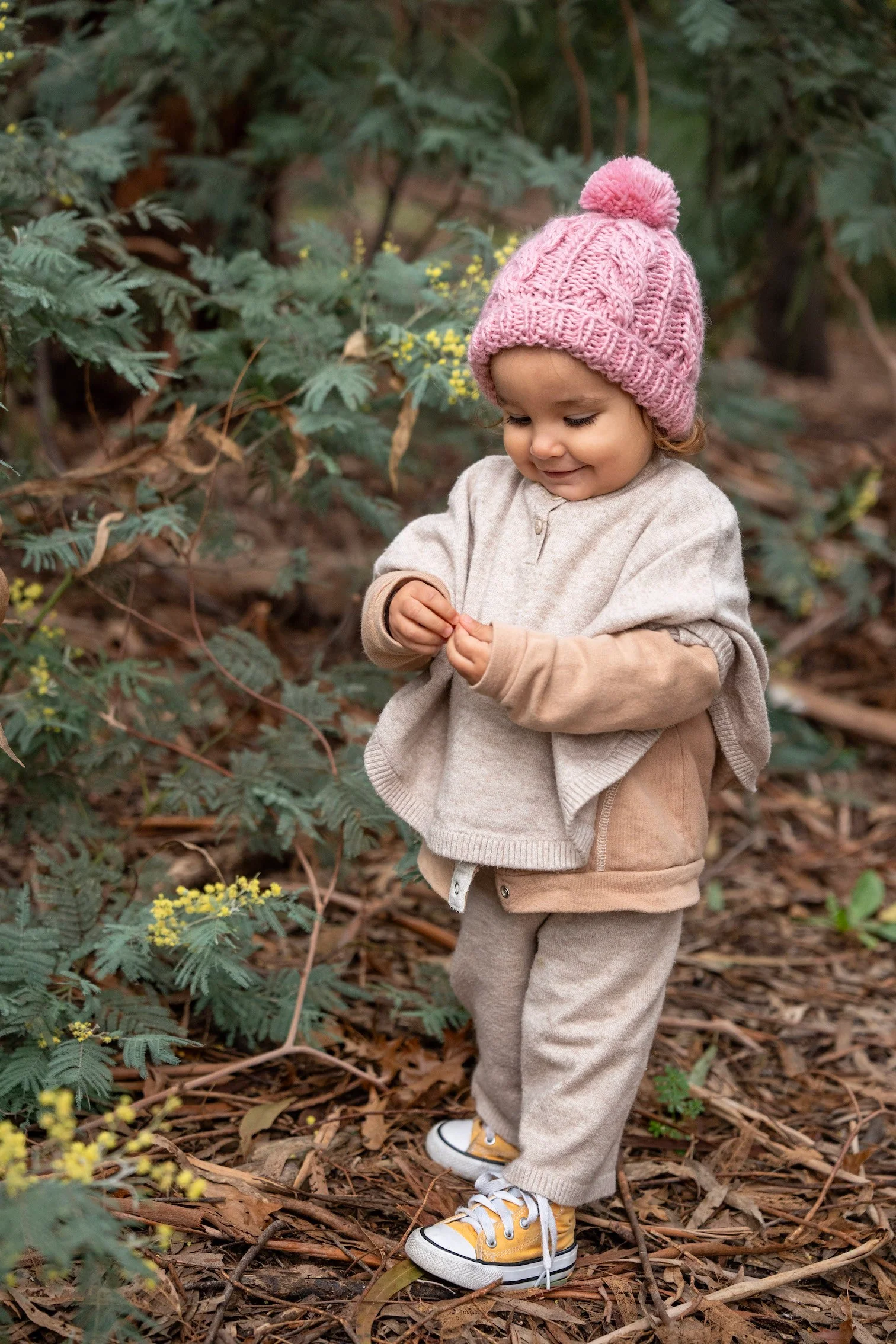 Acorn Free Spirit Beanie - Pink - Image 4