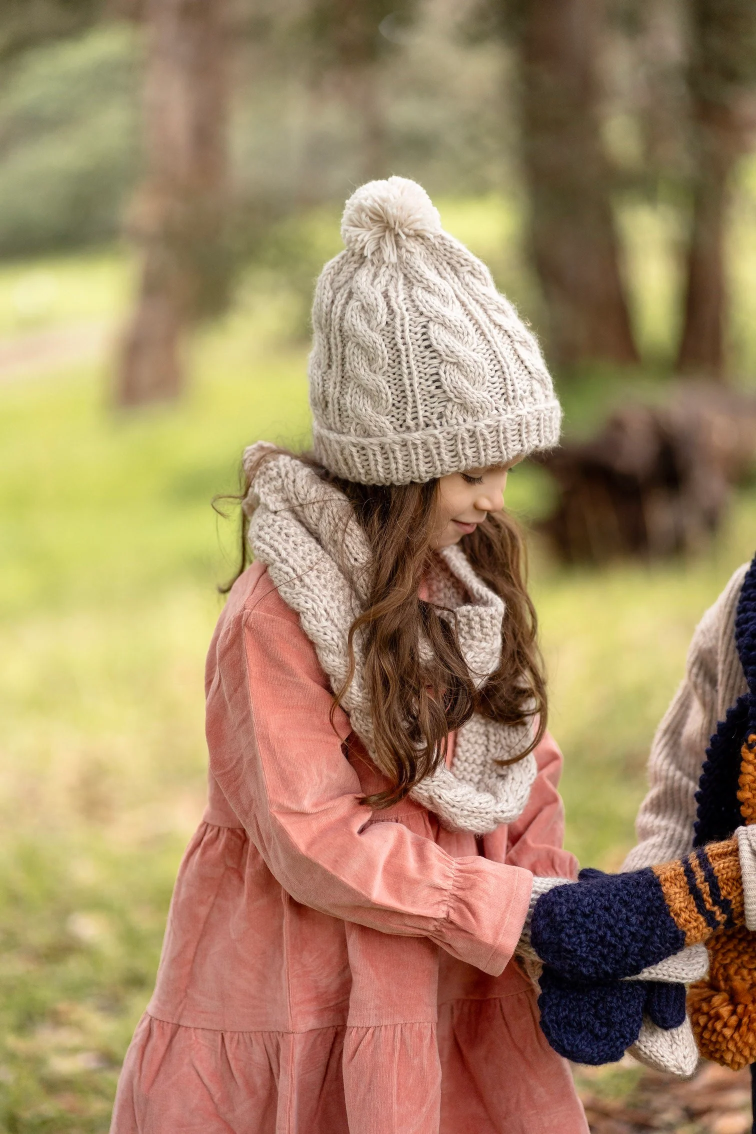 Free Spirit Scarf - Natural - Image 3