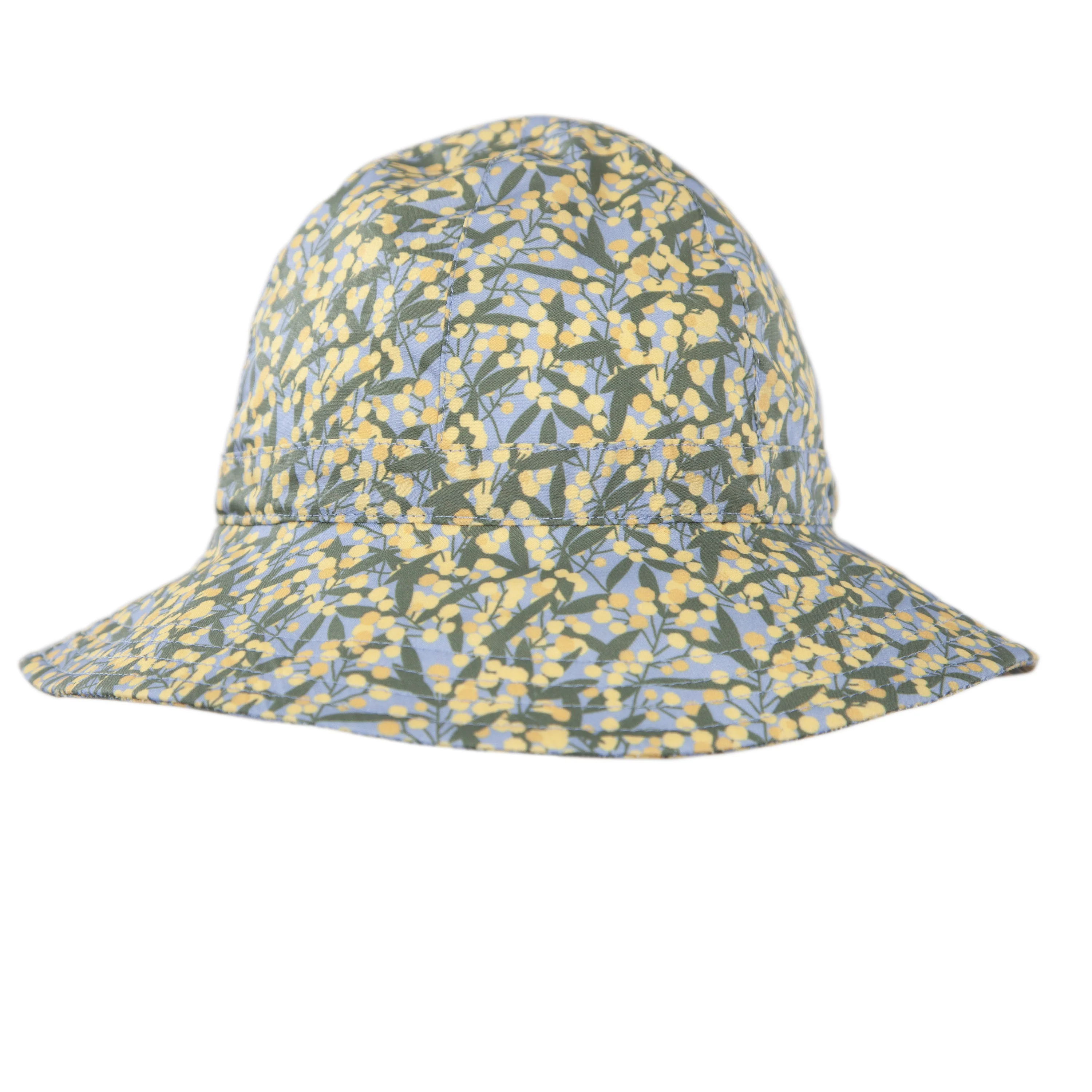 Golden Wattle Wide Brim Sun Hat