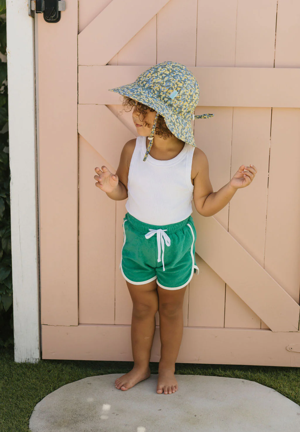 Golden Wattle Wide Brim Sun Hat - Image 3