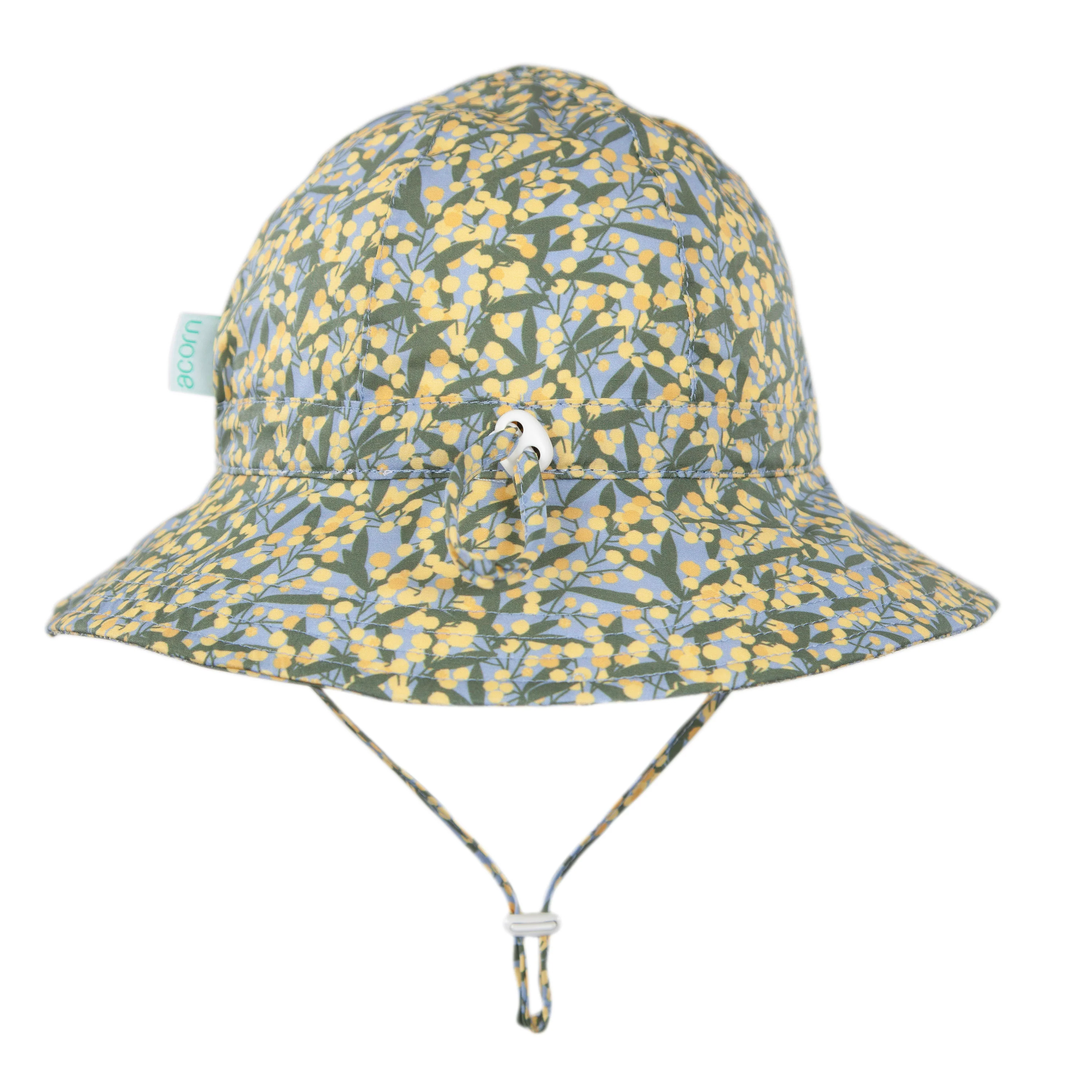 Golden Wattle Wide Brim Sun Hat - Image 8