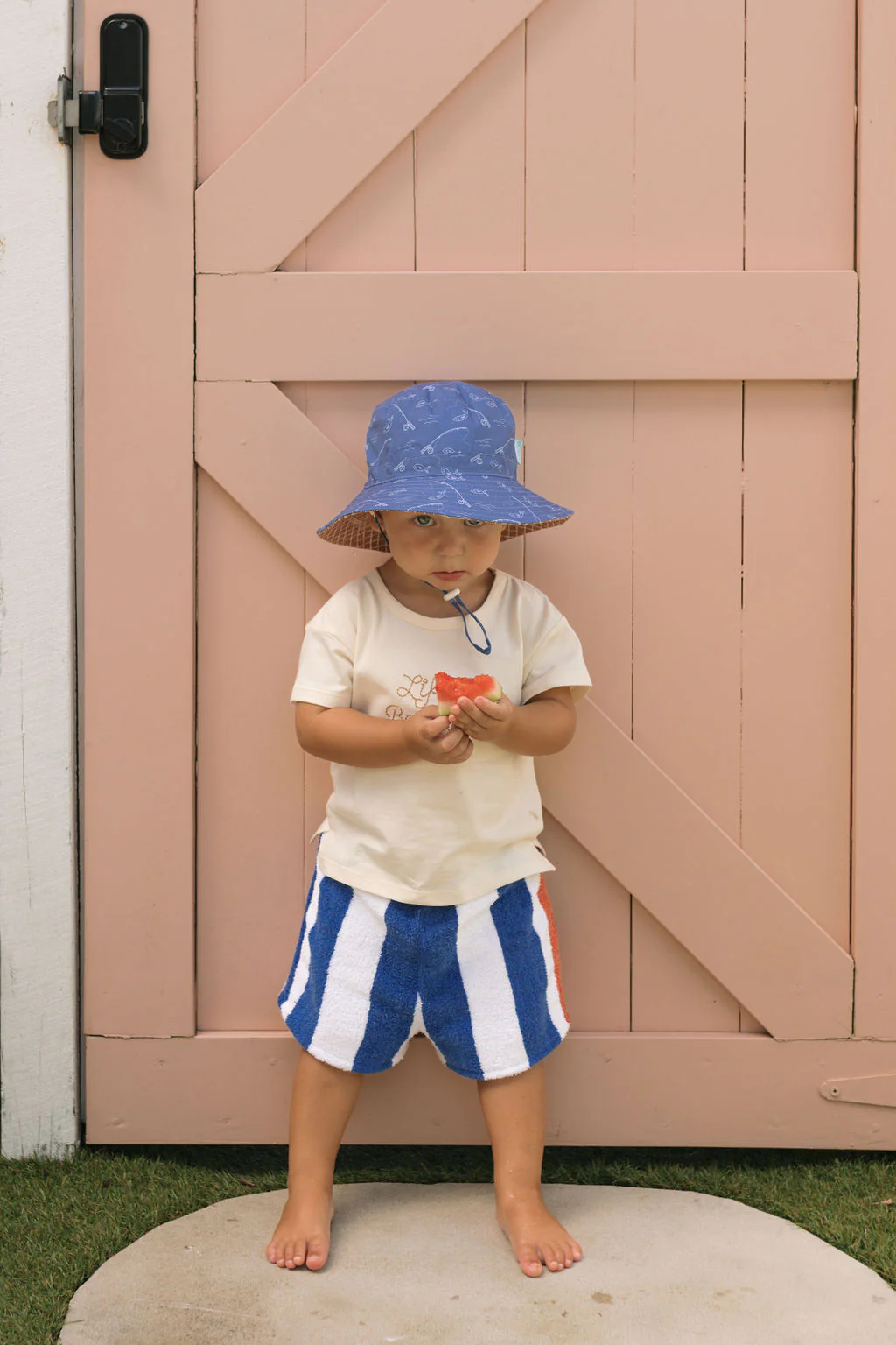 Gone Fishing Wide Brim Bucket Hat - Image 3