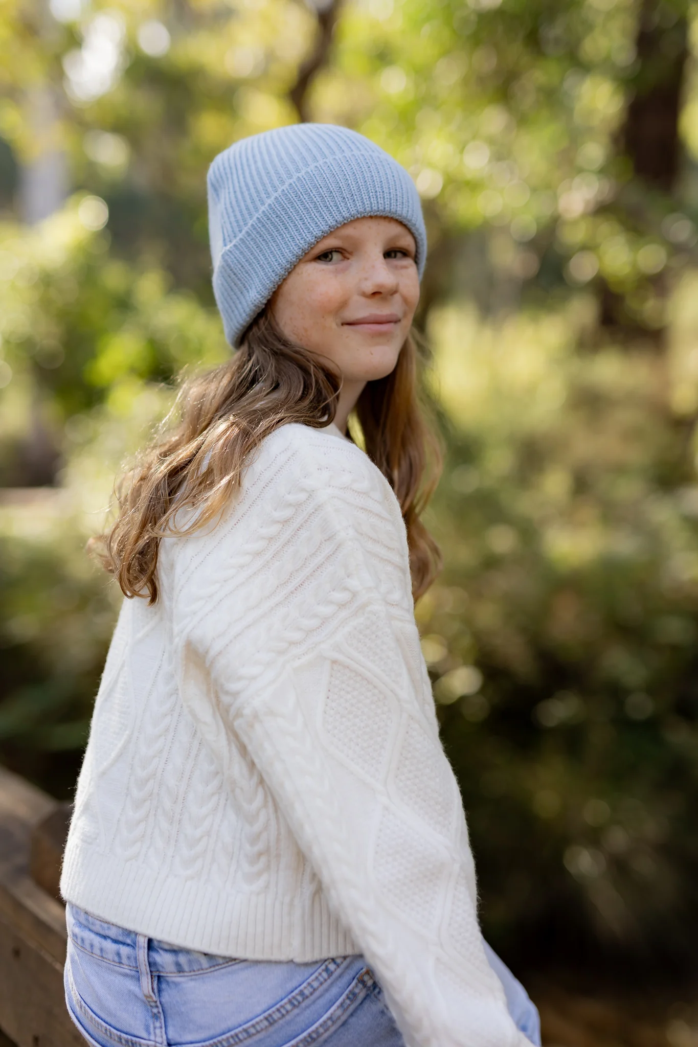 Acorn Helsinki Beanie Light Blue - Image 4