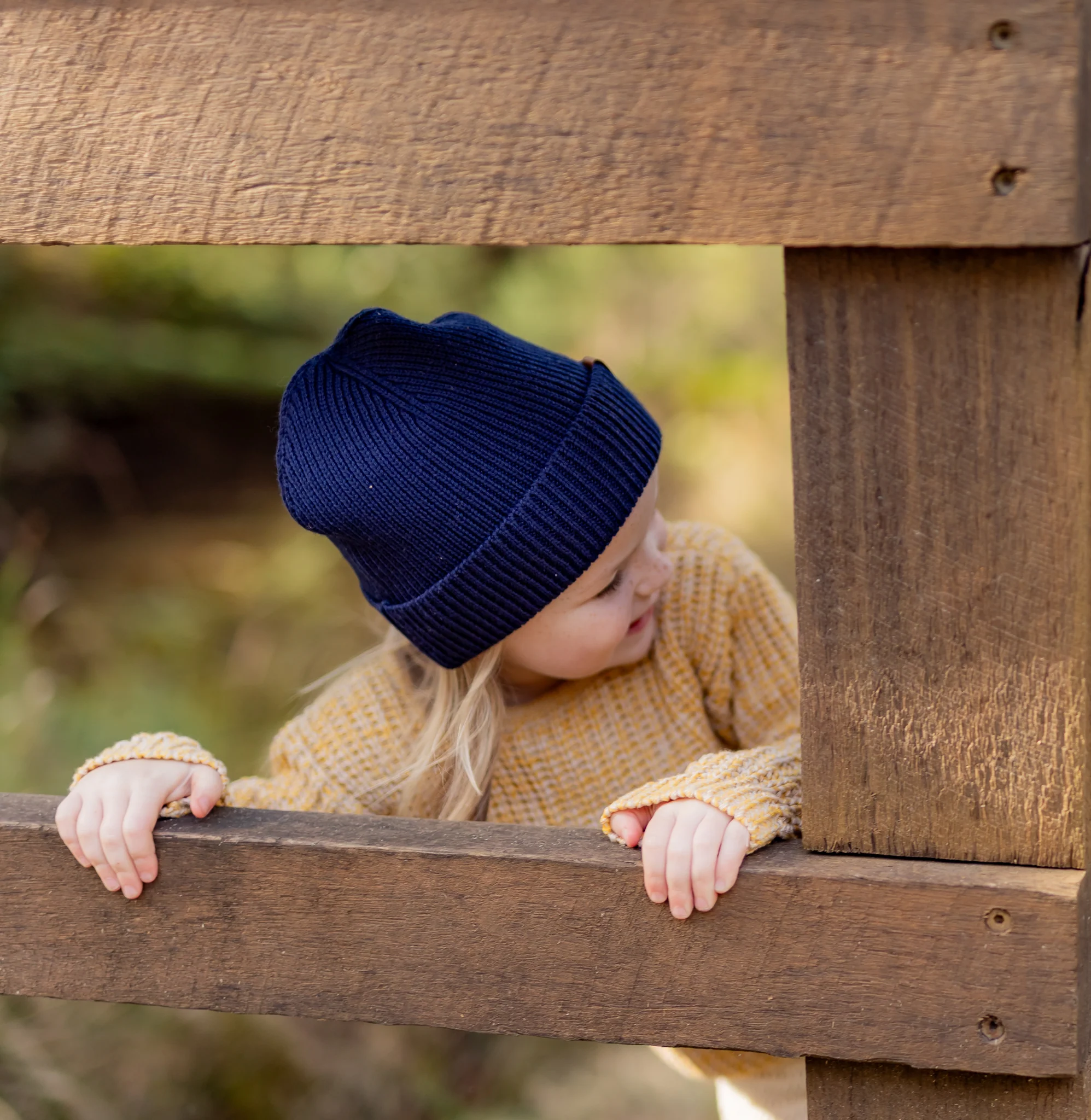 Acorn Helsinki Beanie Navy - Image 2