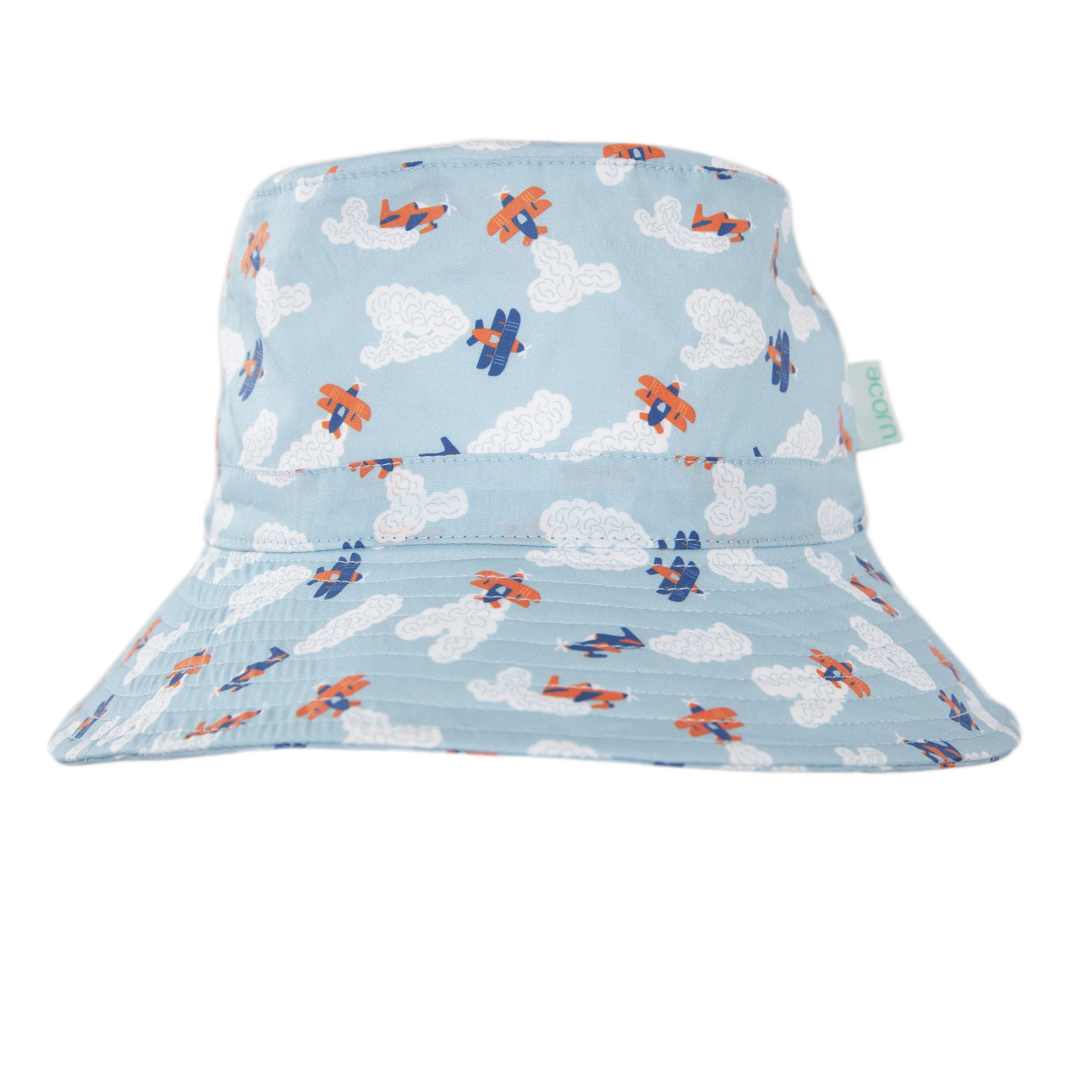 High Flyers Wide Brim Bucket Hat