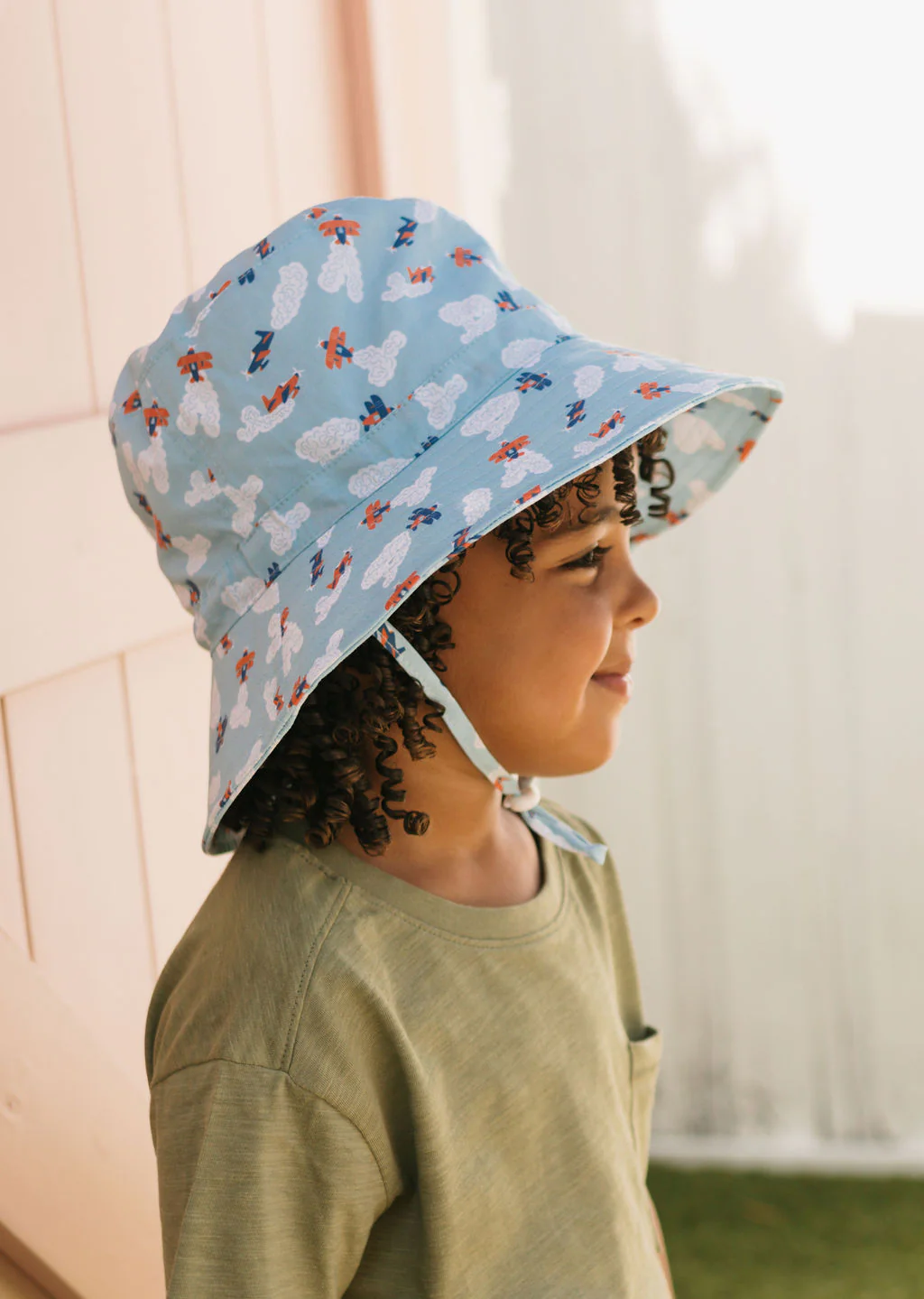 High Flyers Wide Brim Bucket Hat - Image 2