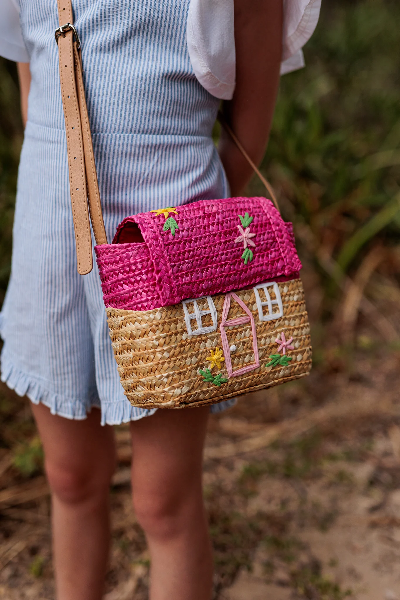 Straw Bag - La Maison - Image 2
