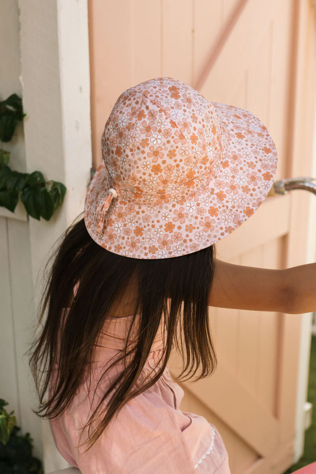 Lulu Wide Brim Sun Hat - Image 3