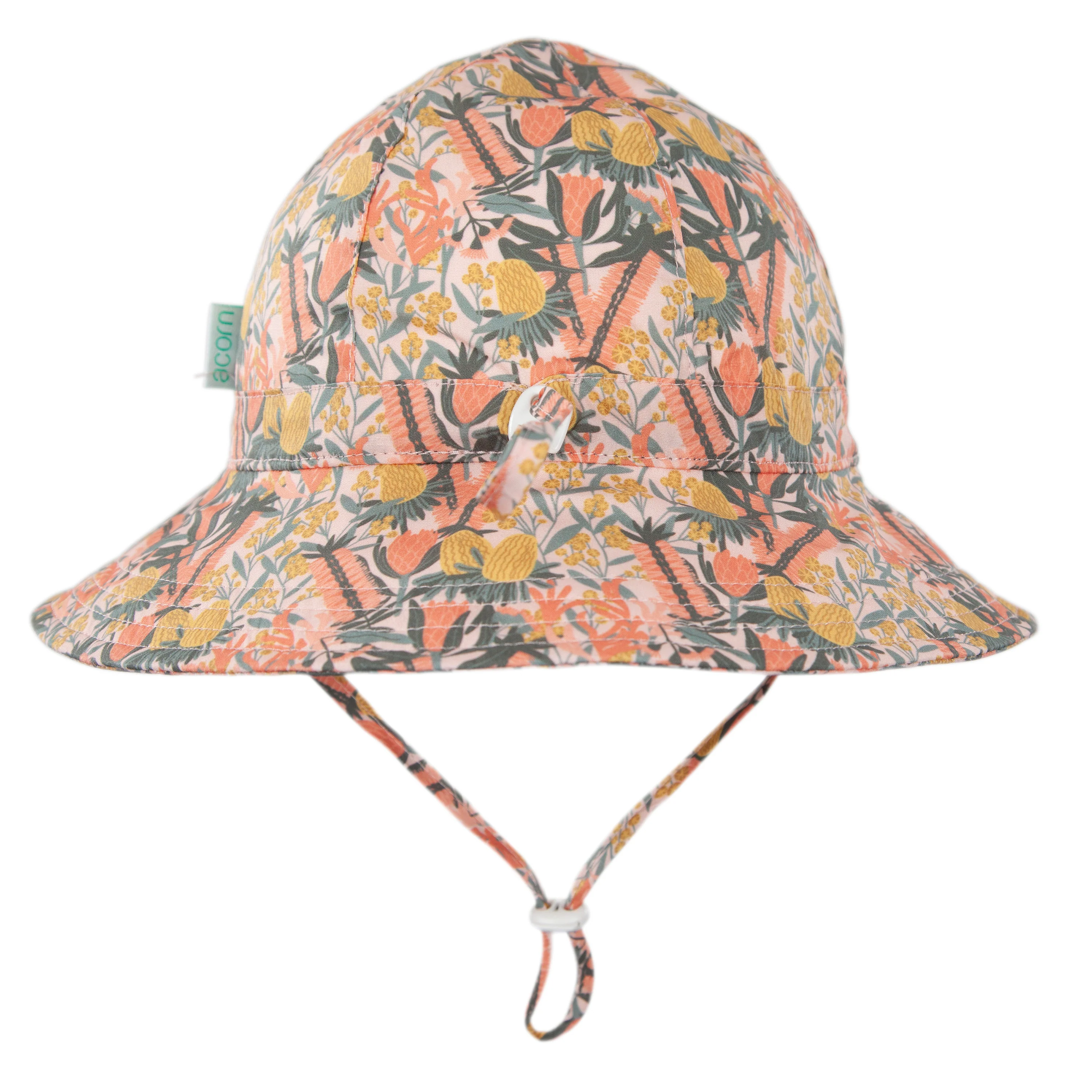 Native Bloom Wide Brim Infant Hat - Image 8