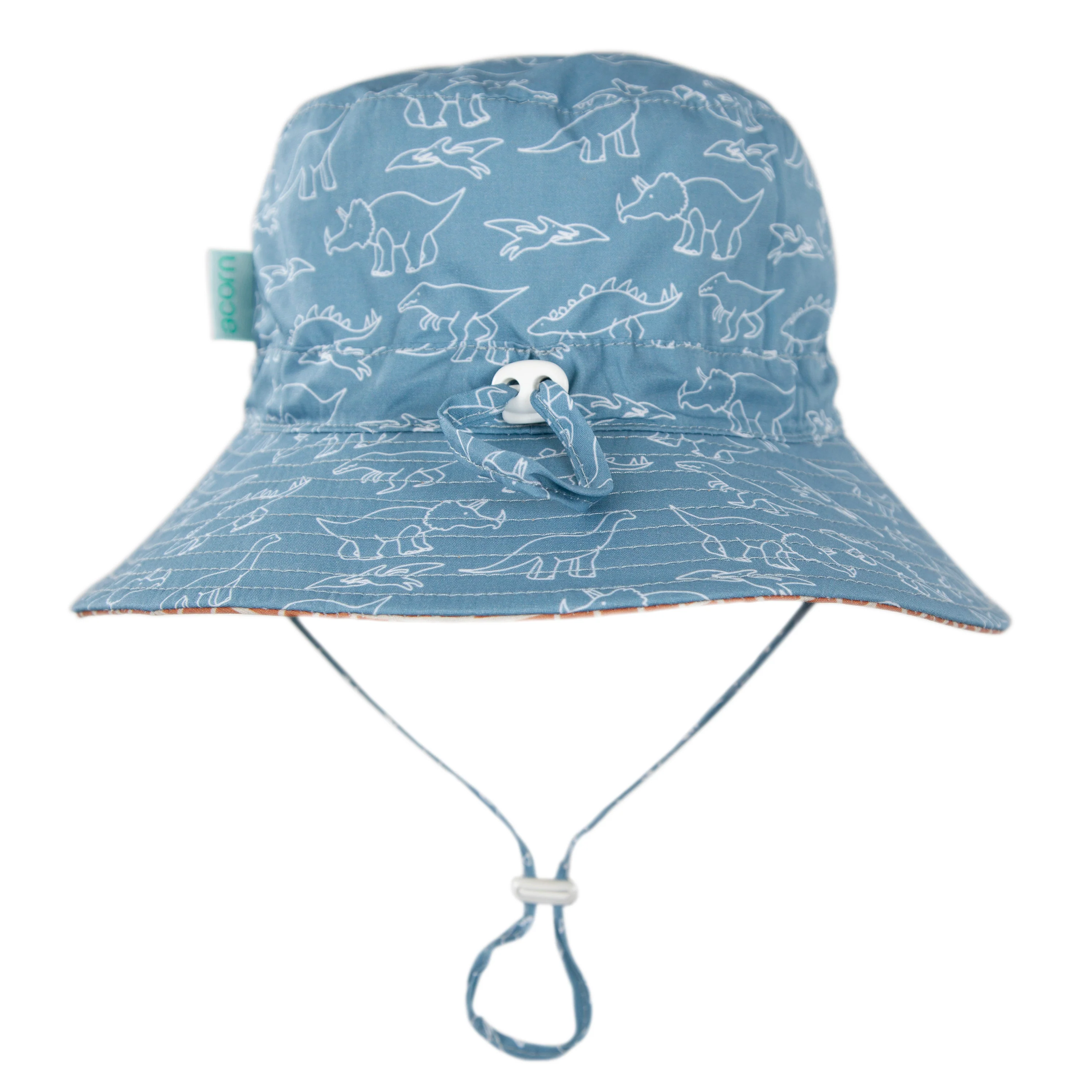 Sketch-a-Saurus Wide Brim Bucket Hat - Image 6