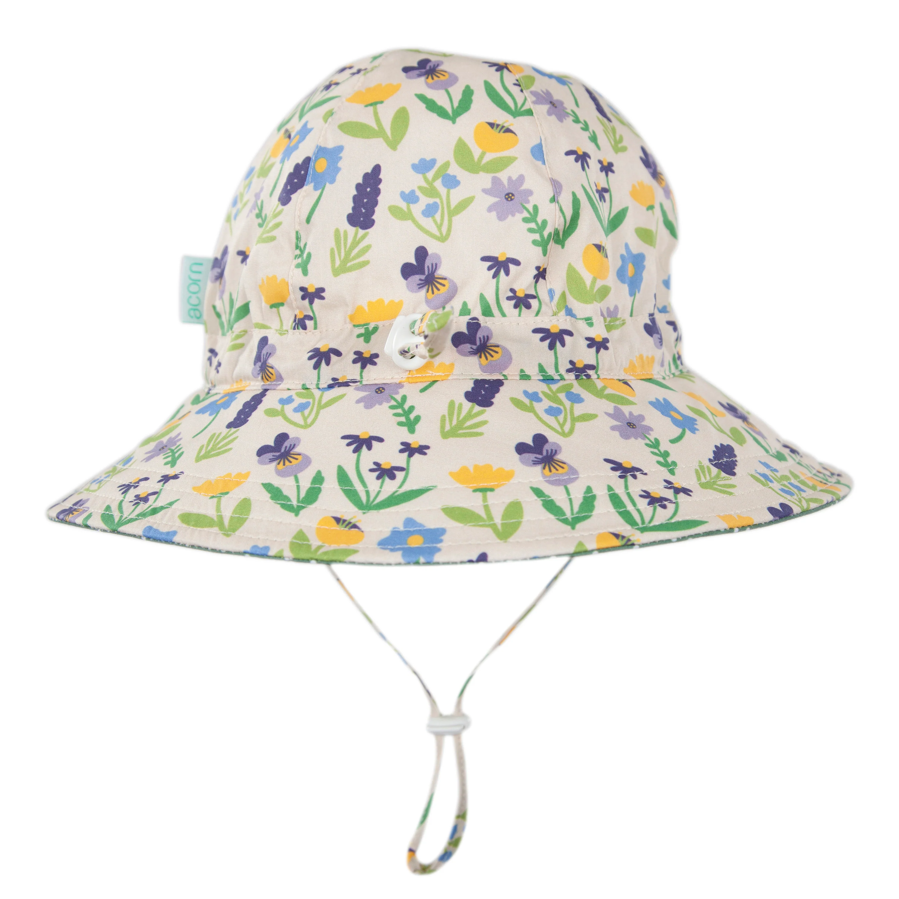 Springtime Wide Brim Sun Hat - Image 7
