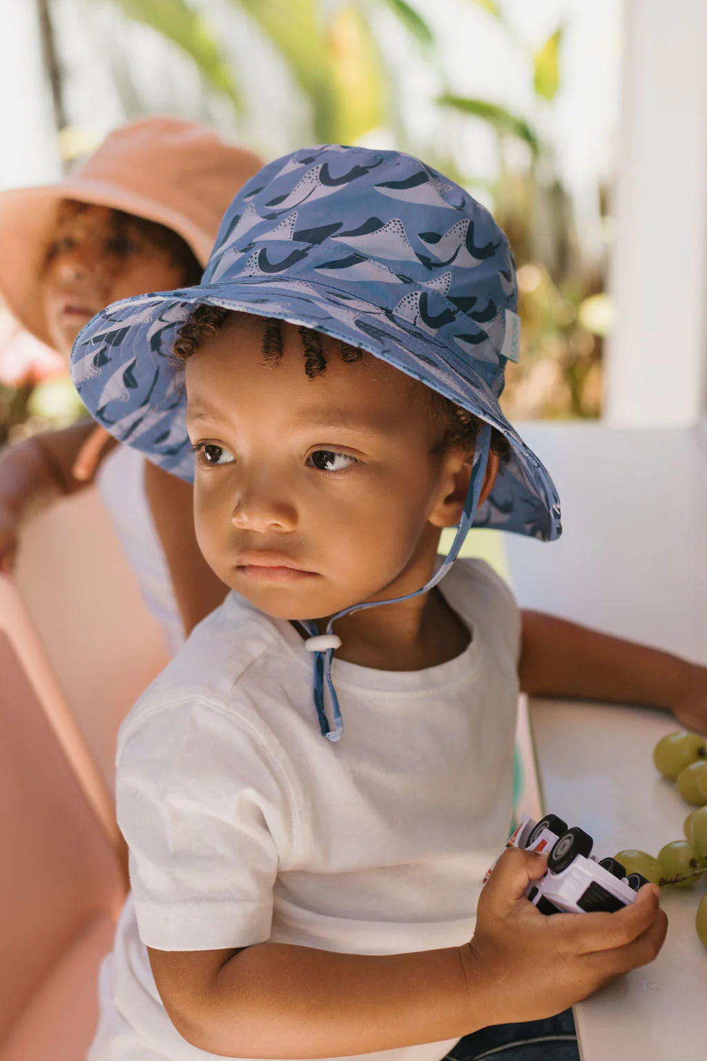 Stingray Wide Brim Bucket Hat - Image 2