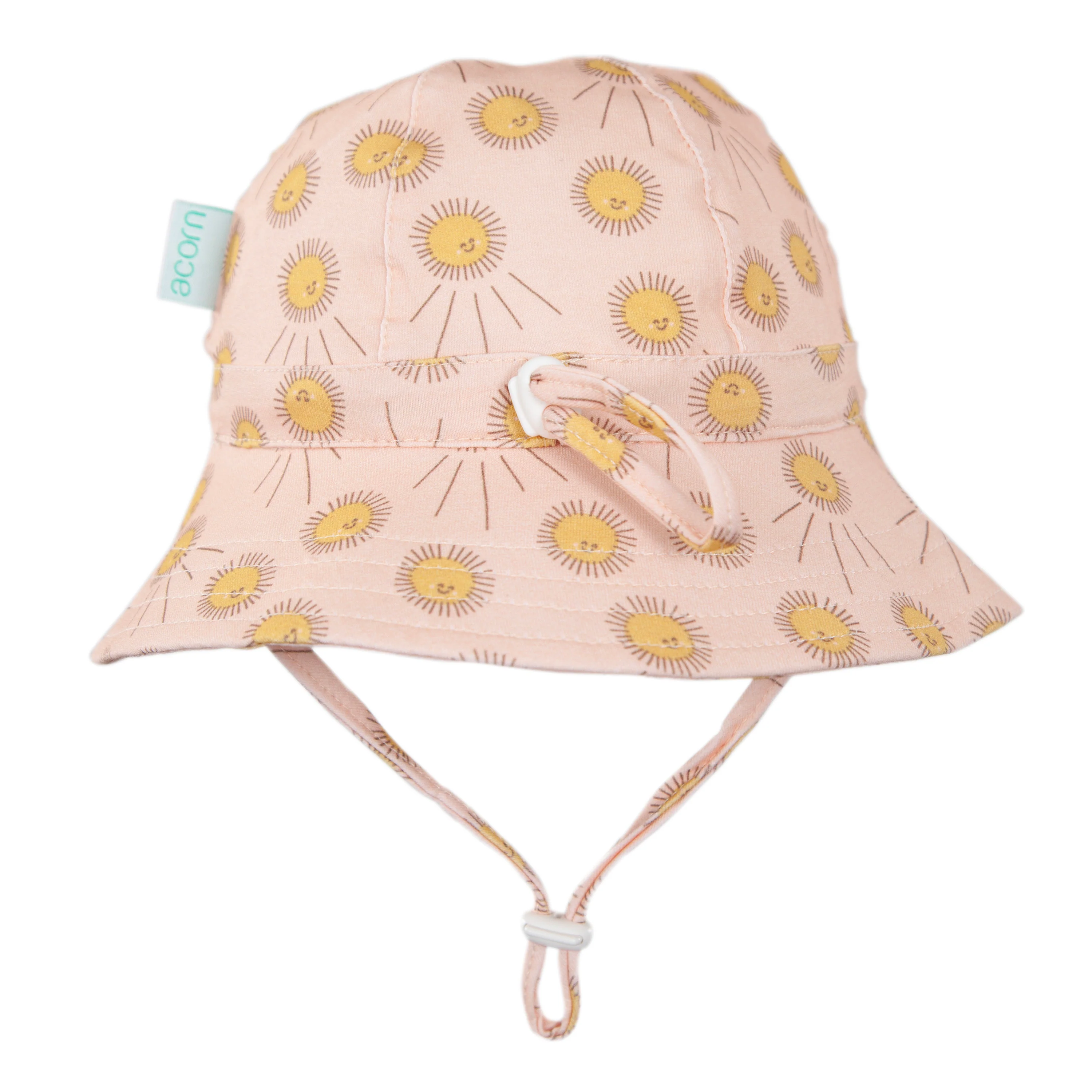 Sunshine Stretch Cotton Wide Brim Sun Hat - Image 7