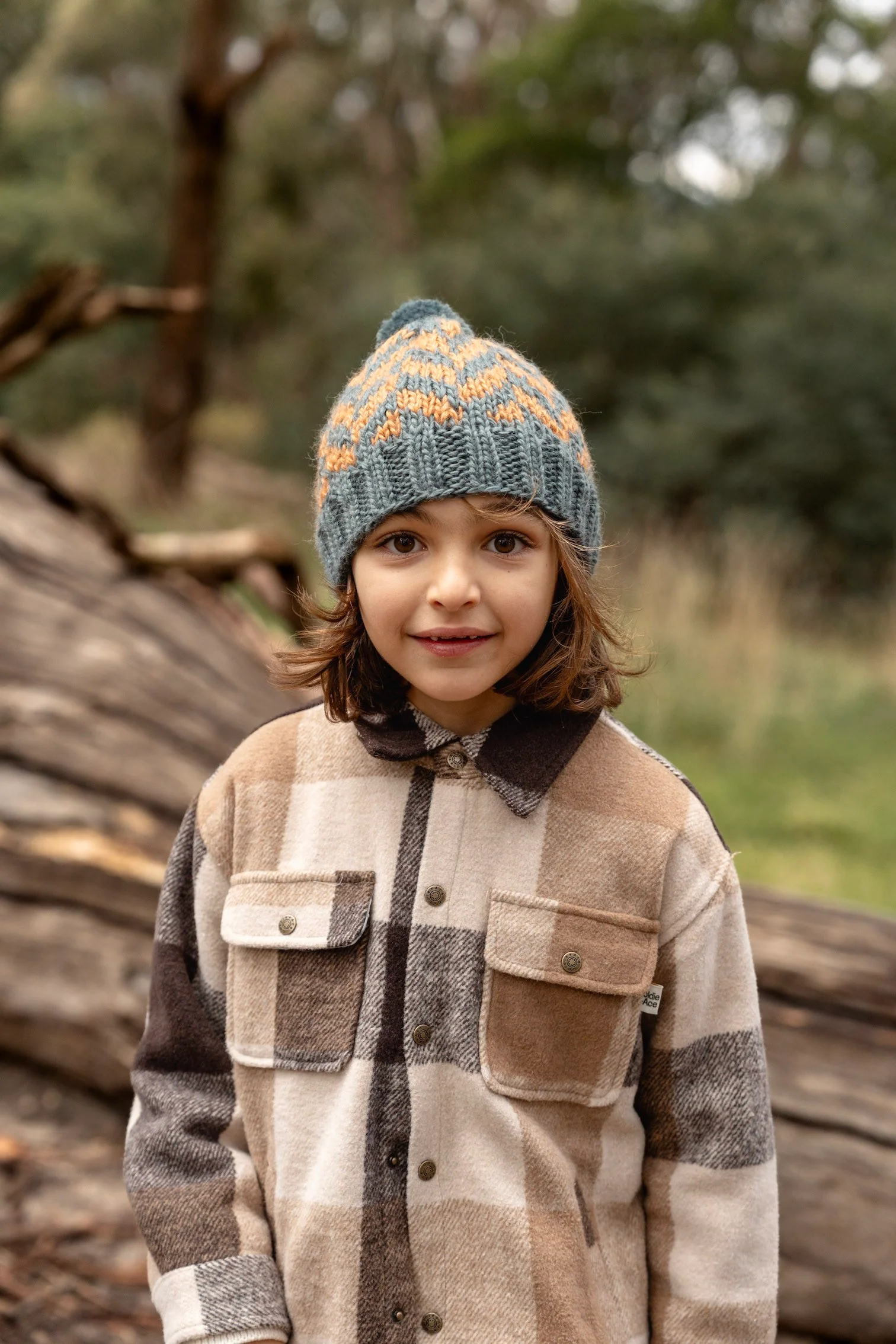 Acorn Tidal Beanie - Slate - Image 3