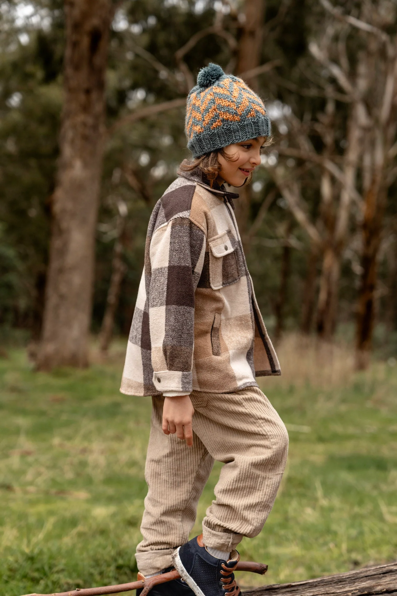 Acorn Tidal Beanie - Slate - Image 4