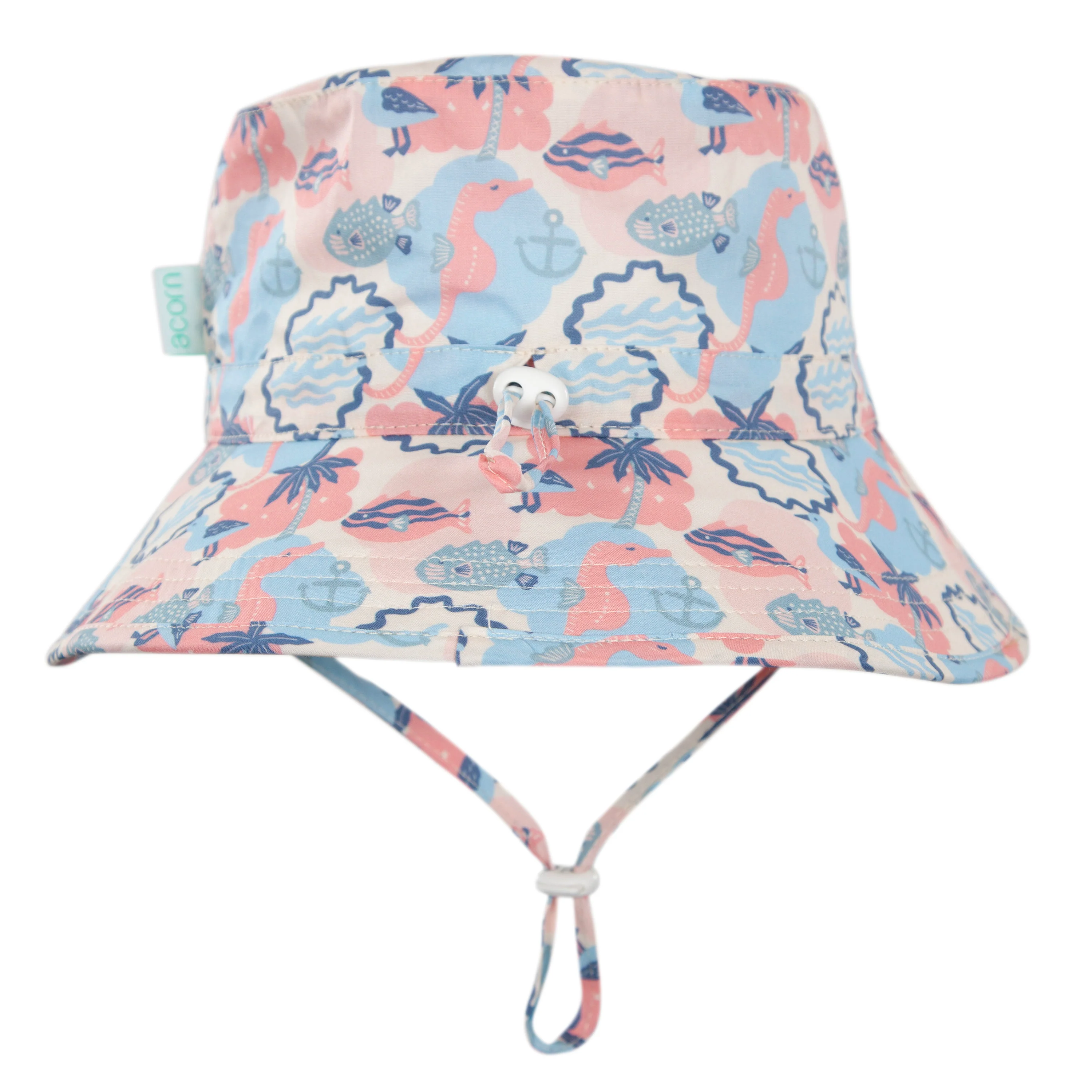 Vacation Broad Brim Bucket Hat - Image 7