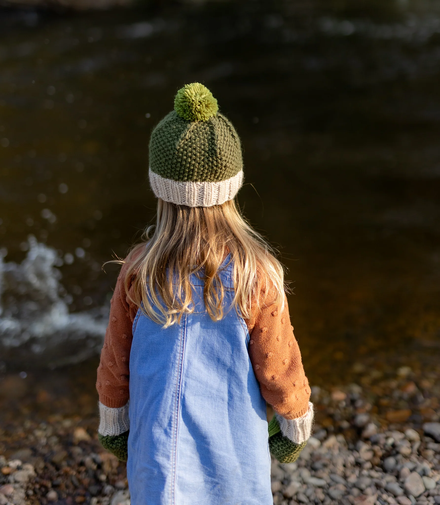 Acorn Wilderness Beanie Khaki - Image 5