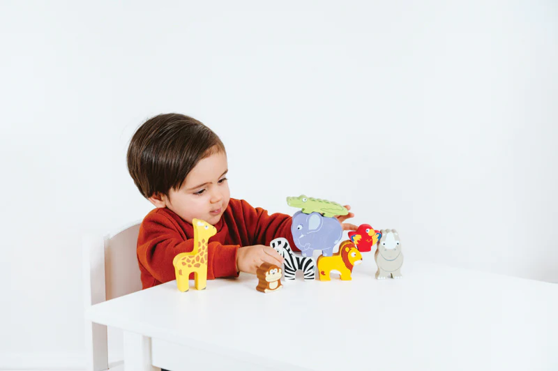 African Animal Stacker Set - Image 2