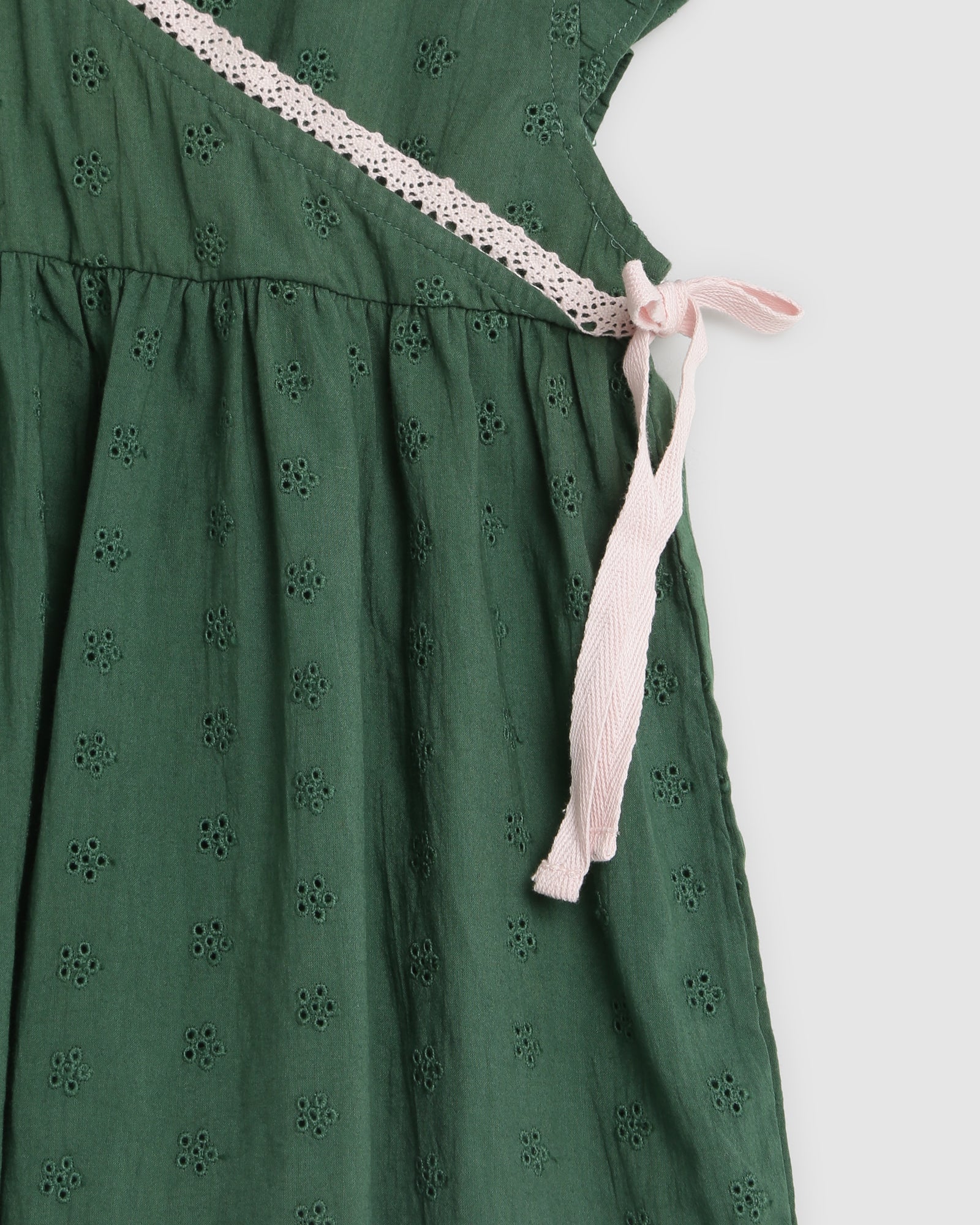 Daisy Dress - Eucalyptus - Image 7
