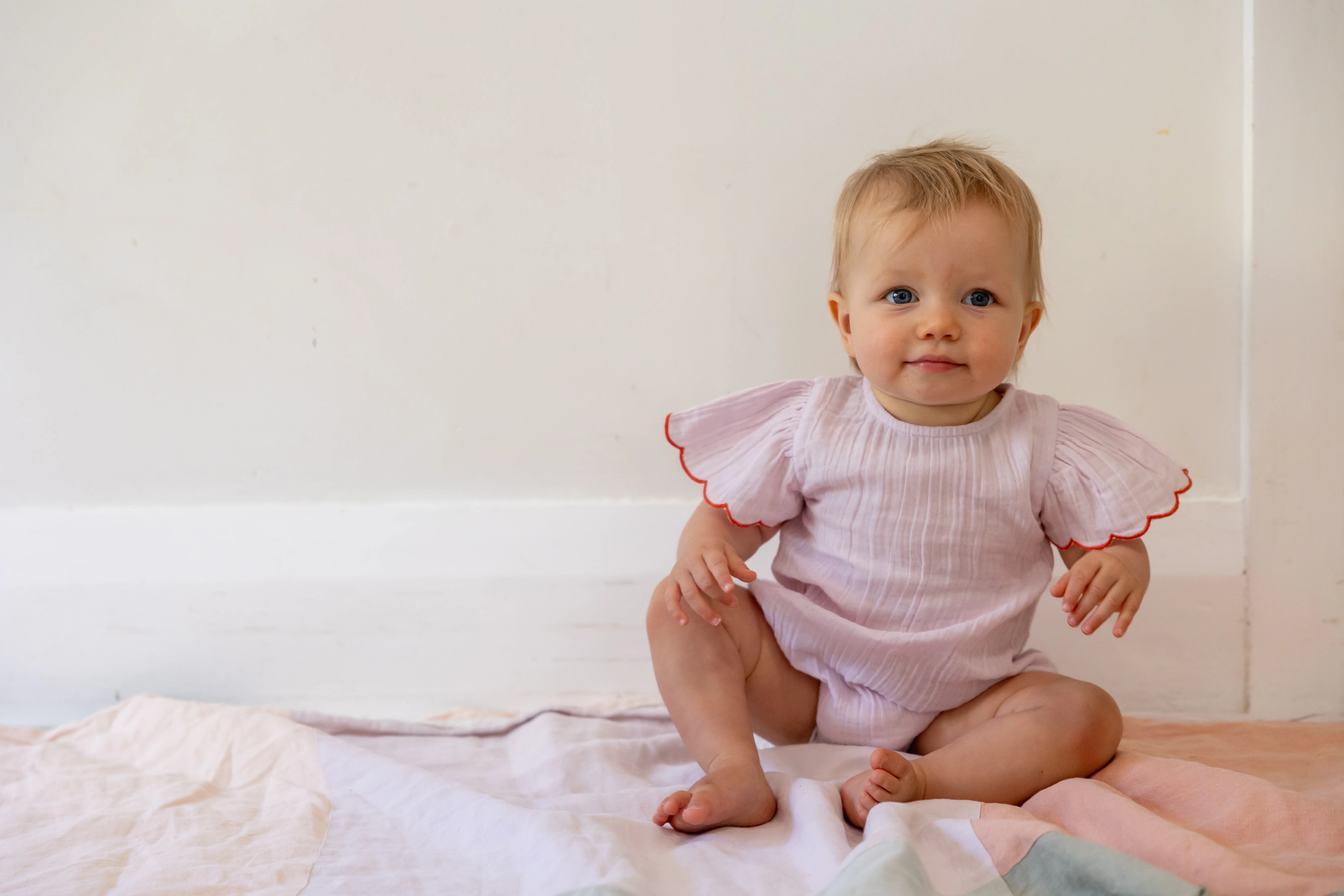 Dorothy Playsuit - Periwinkle - Image 3