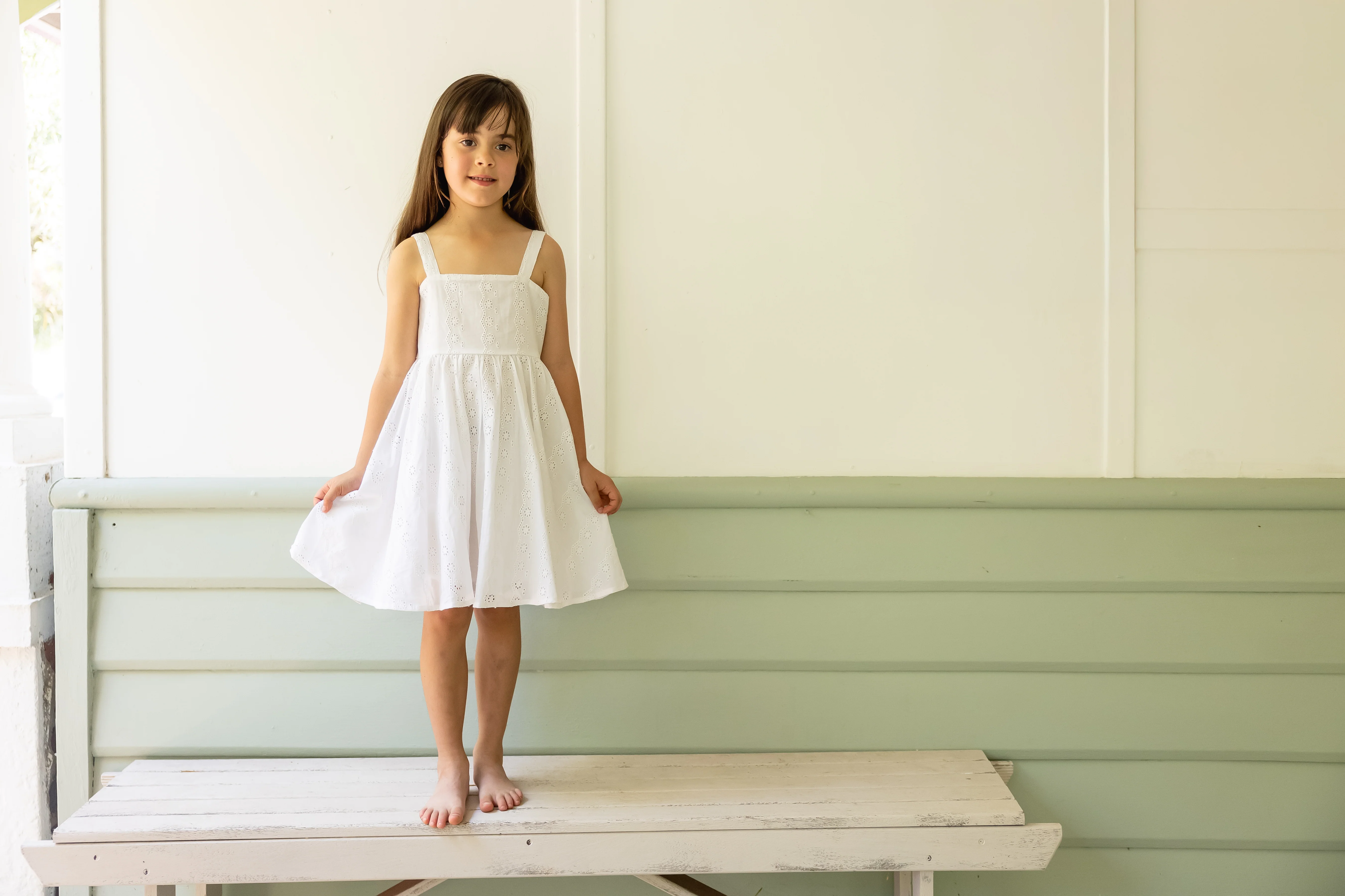 Gloria Dress - White - Image 2