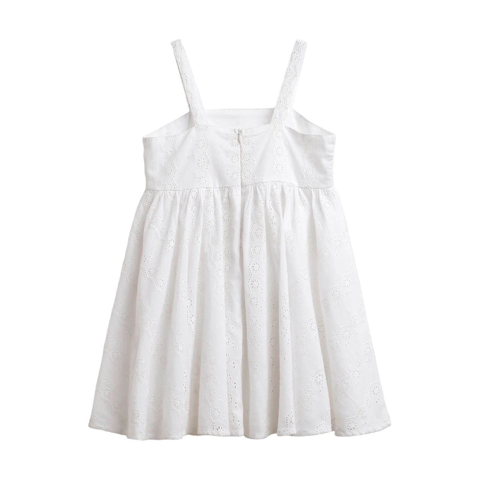 Gloria Dress - White - Image 3