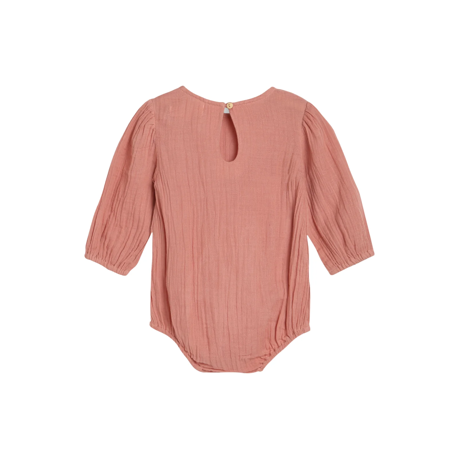 Alex and Ant Lizzie Playsuit - Terracotta - Image 3