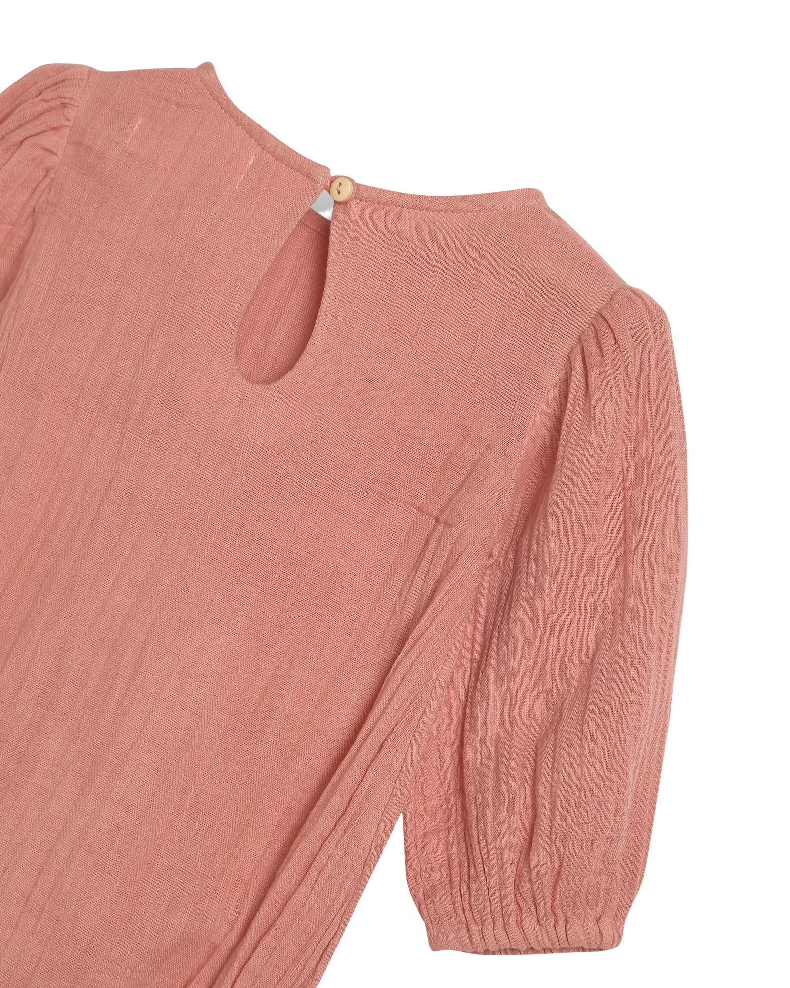 Alex and Ant Lizzie Playsuit - Terracotta - Image 4