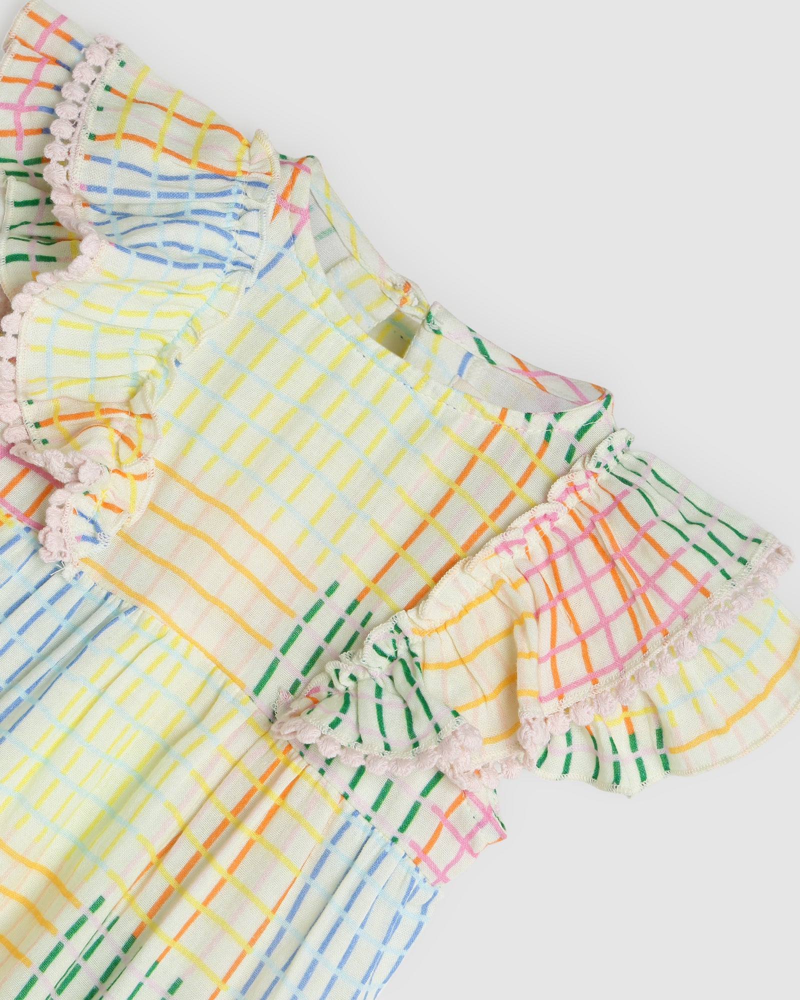 Alex and Ant Louisa Playsuit - Crazy Gingham - Image 5