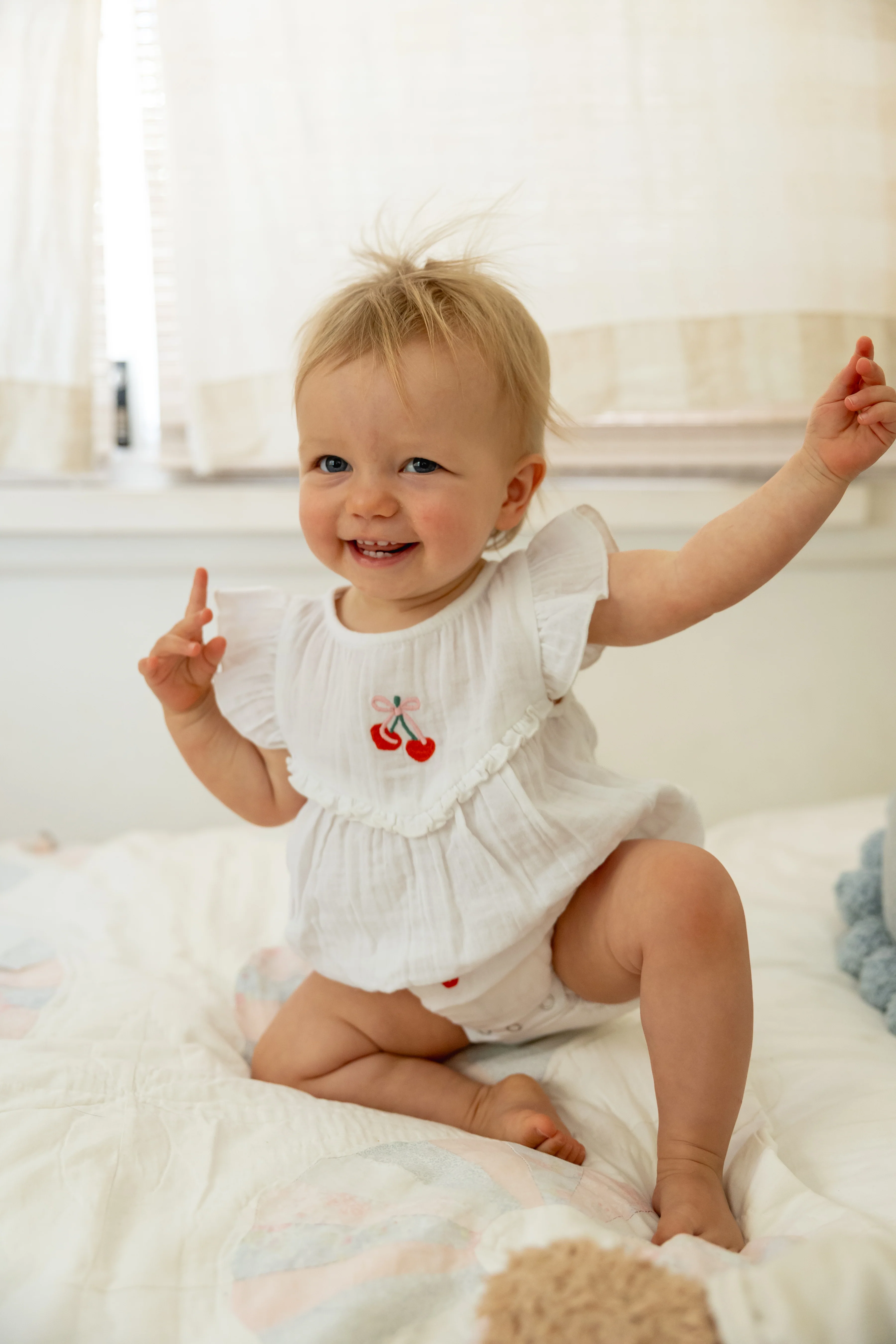 Pretty Romper - White - Image 2