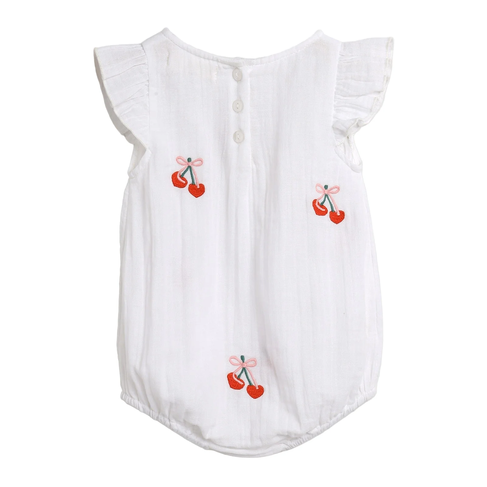 Pretty Romper - White - Image 5