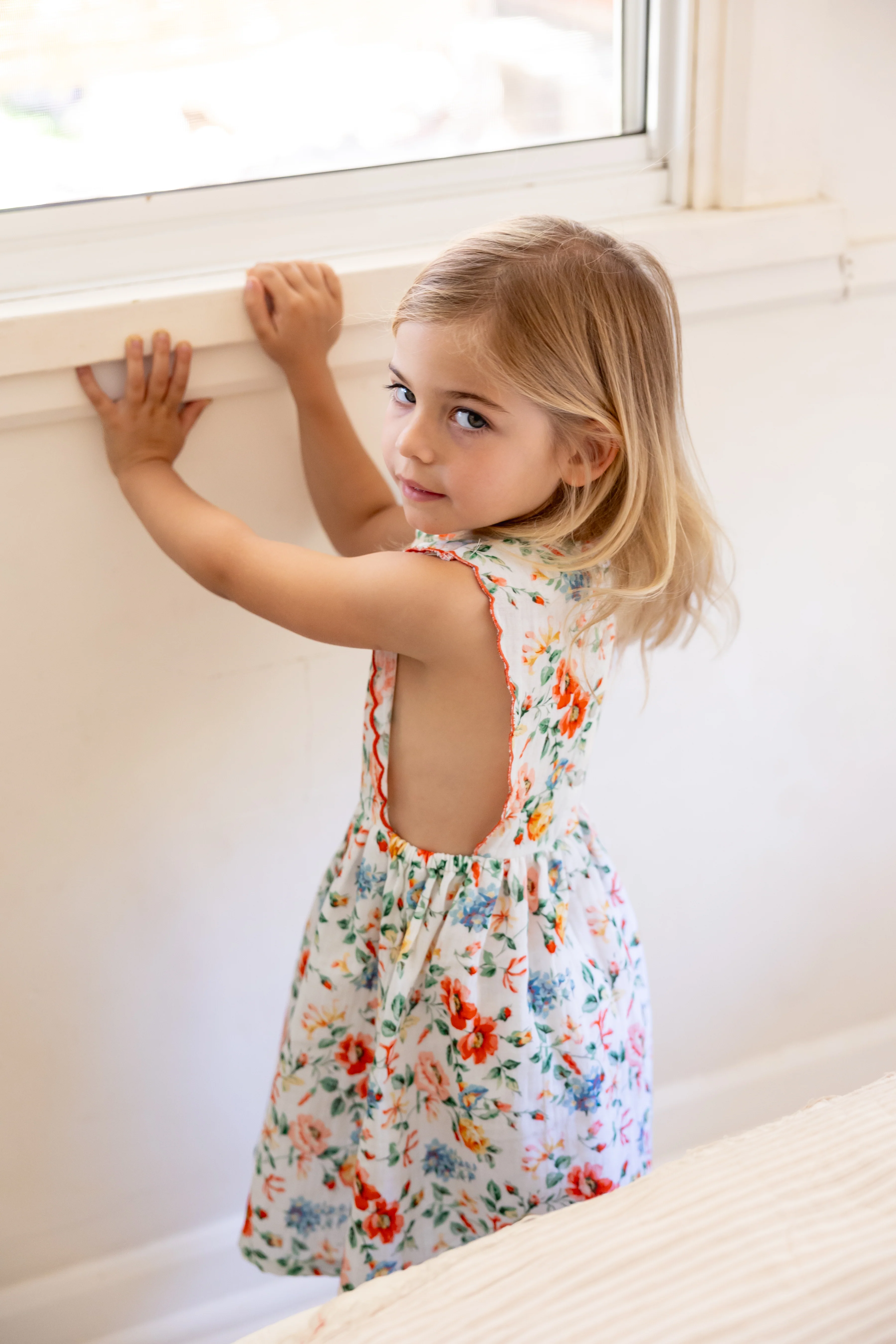 Shelley Dress - Pretty Floral - Image 3