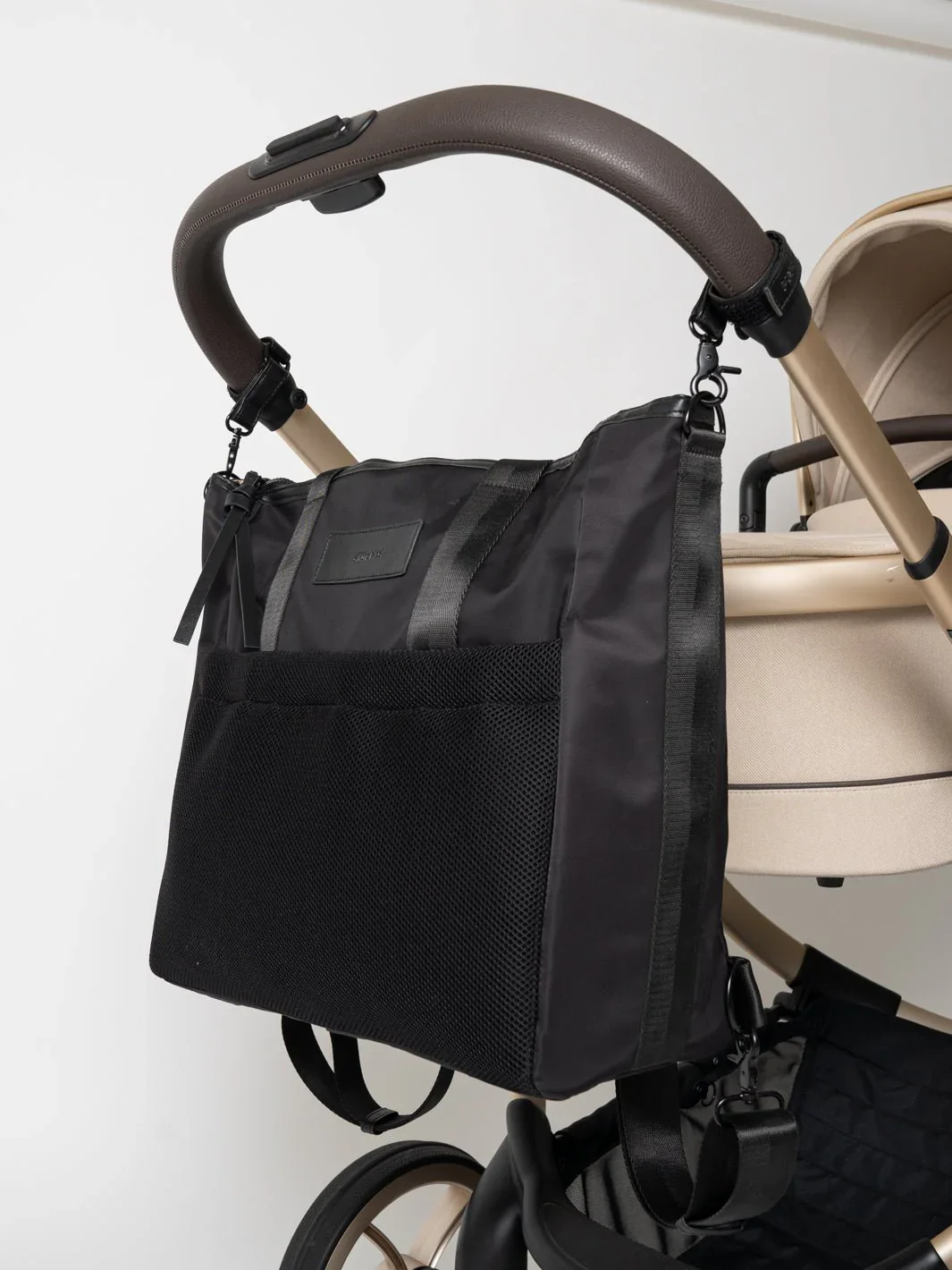 Athletica Pram Straps - Black - Image 2