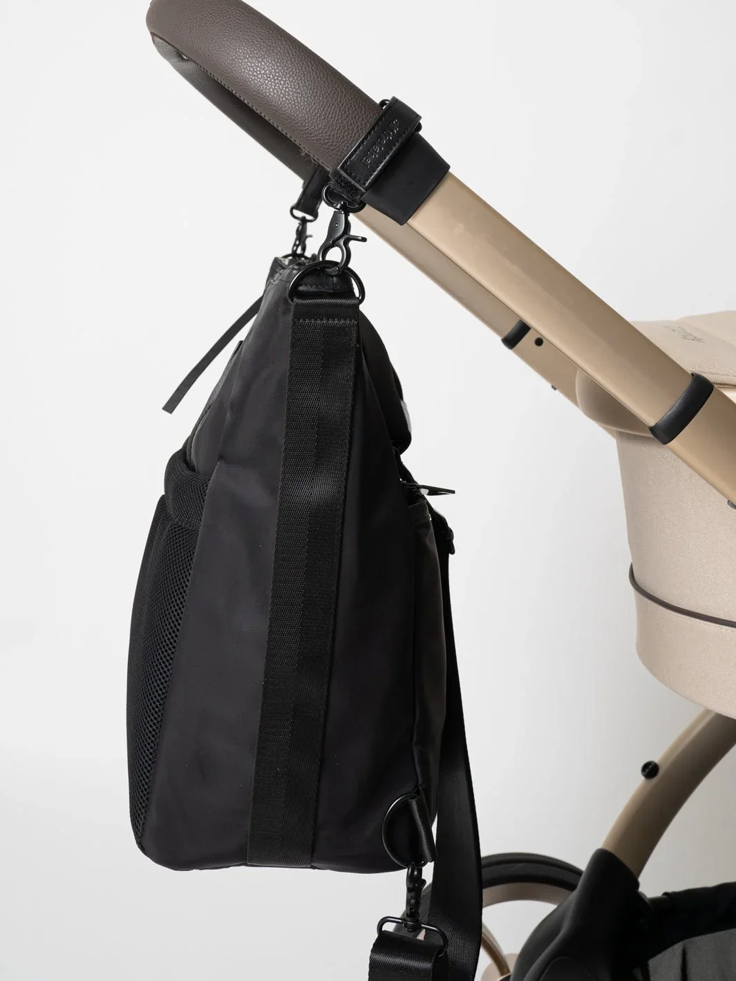 Athletica Pram Straps - Black - Image 3