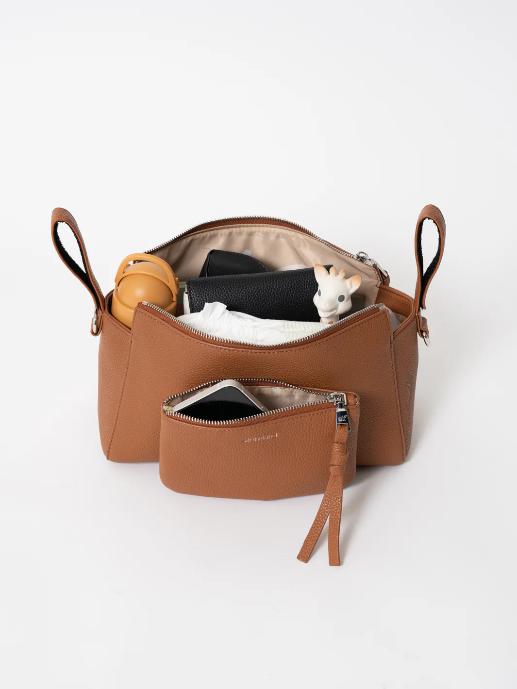 Eliza Pram Caddy - Toffee - Image 8