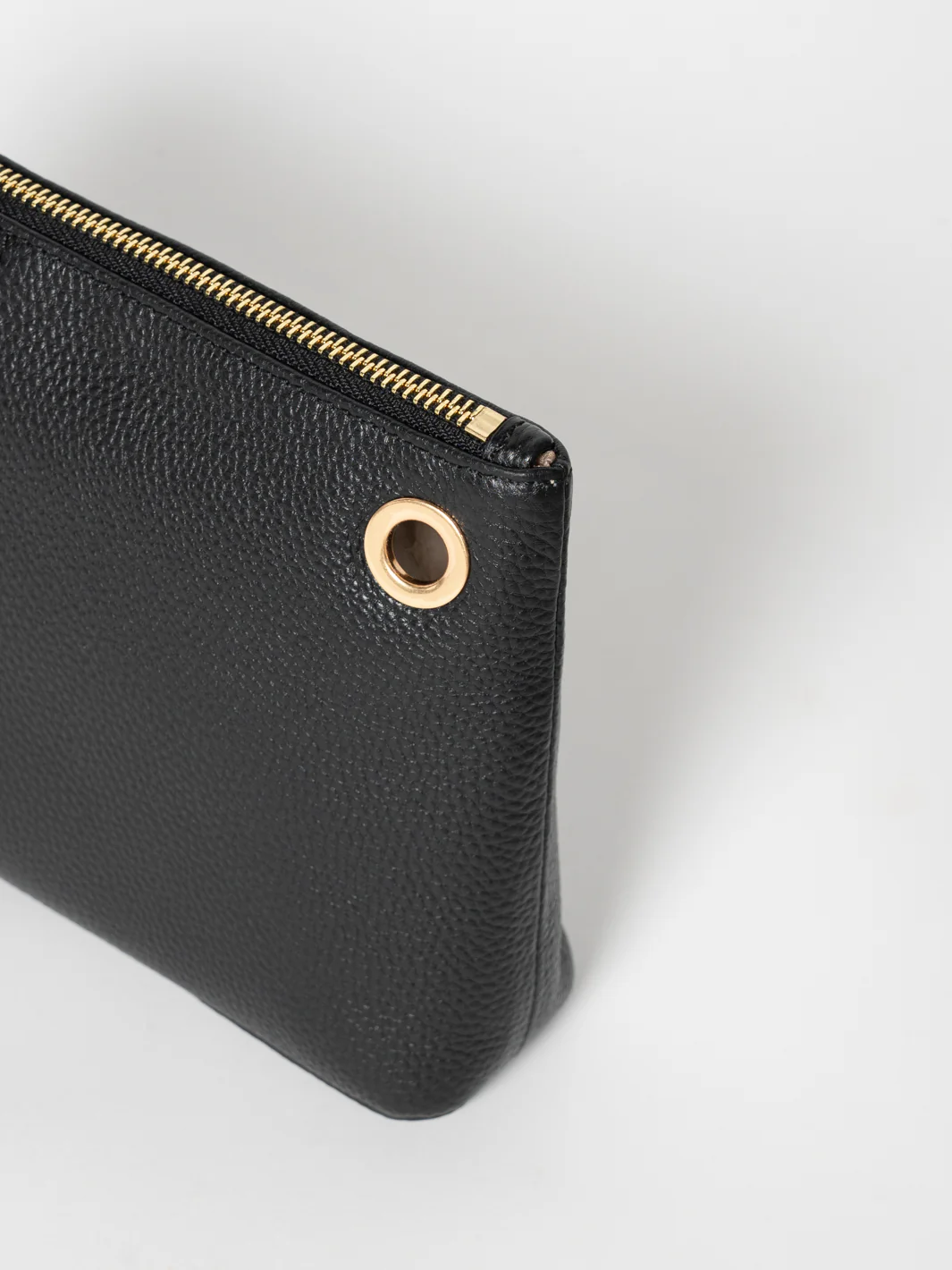Luxe Medium Pouch - Black - Image 5