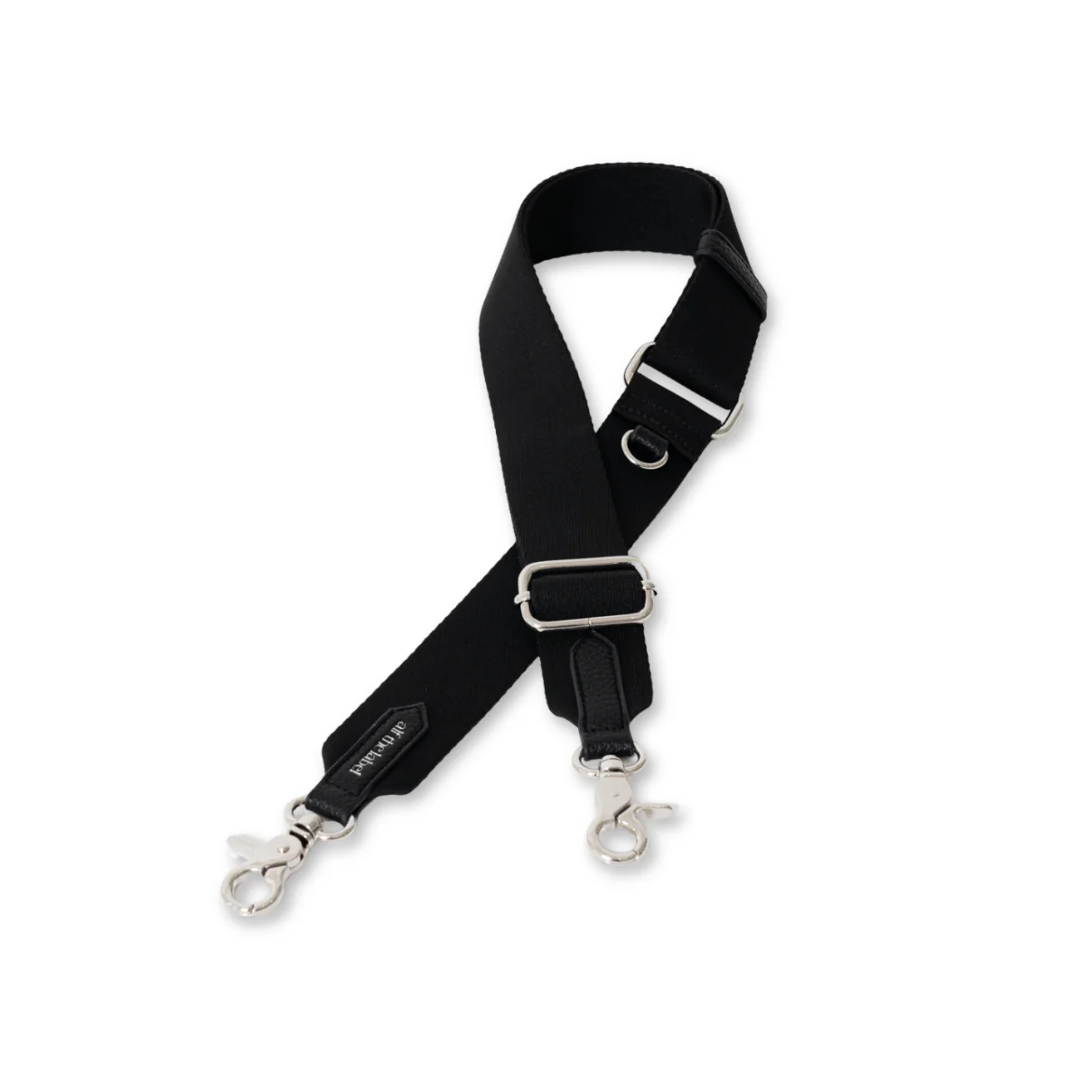 Vegan Woven Bag Strap - Black