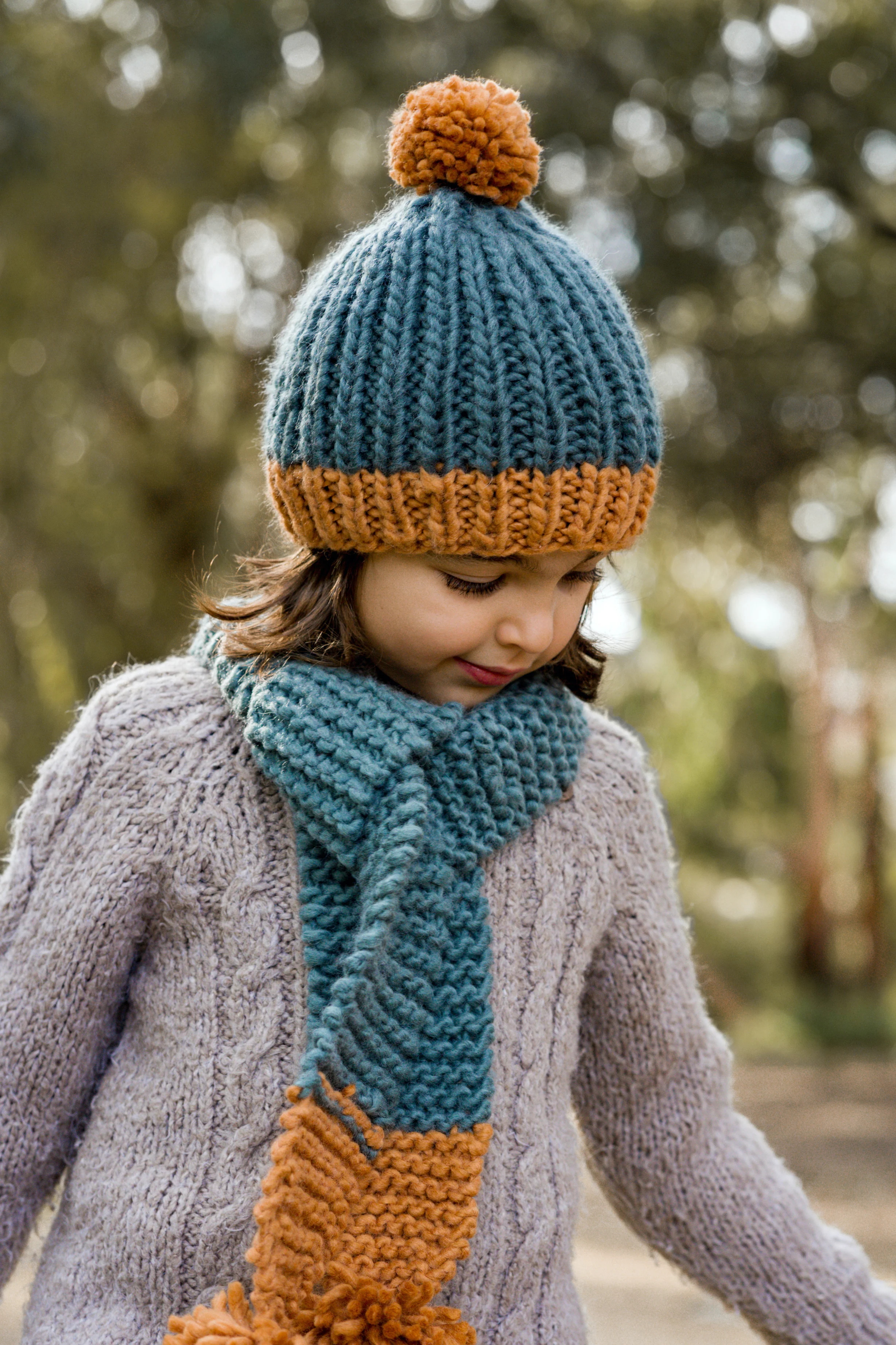 Acorn Traveller Chunky Beanie - Slate - Image 4