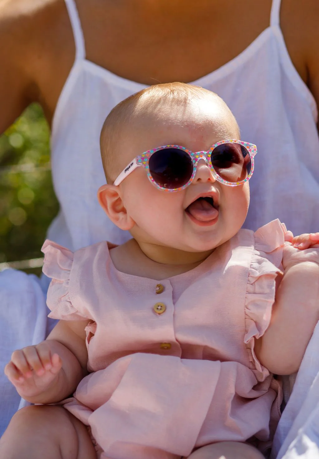 Baby Sunnies Sprinkle - Multi Heart (0-3 years) - Image 2