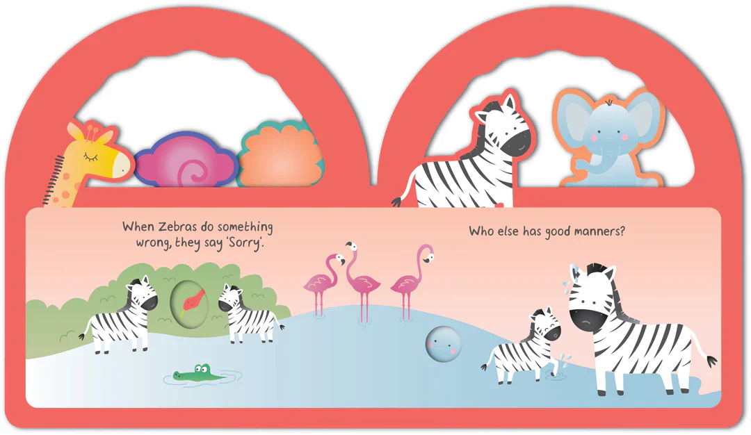 Baby's World - Peek-a-Boo Handle Book - We Can Say - Image 3