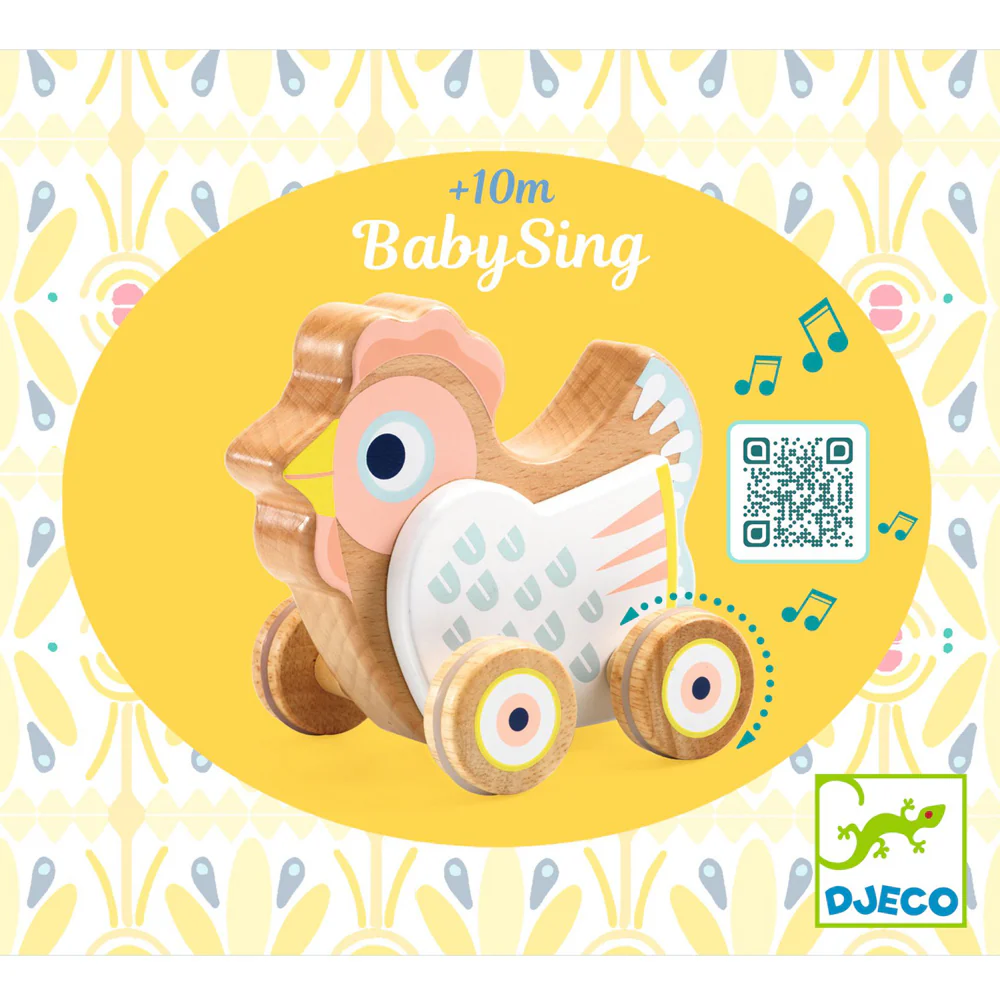 BabySing Hen on Wheels - Image 5