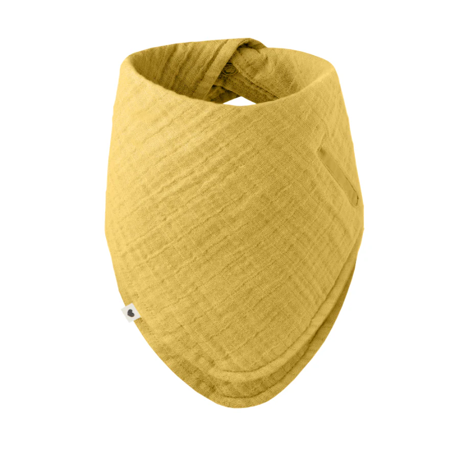Bandana Bib - Mustard