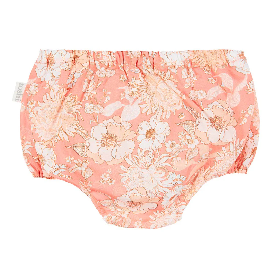 Toshi Baby Bloomers - Sabrina Tea Rose - Image 2