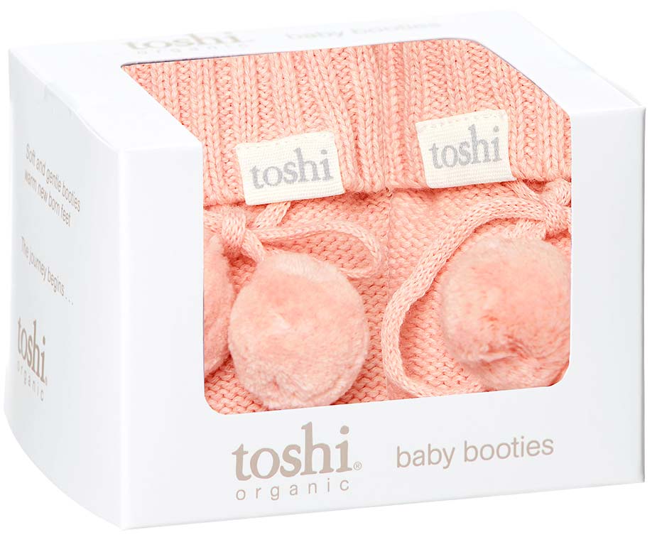 Toshi Organic Booties - Marley / Blossom - Image 2