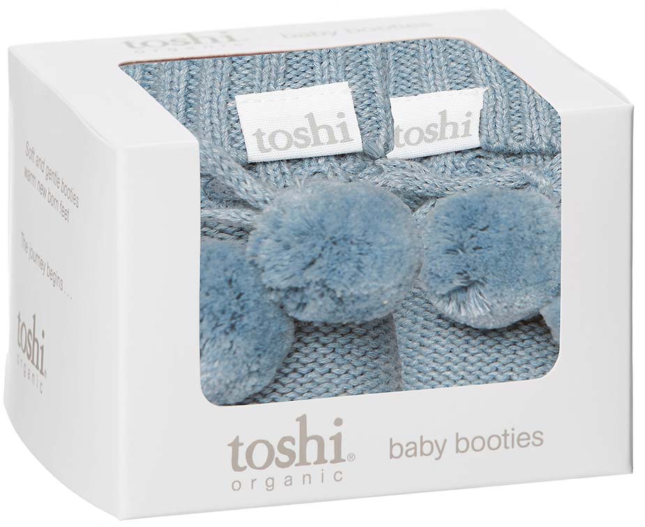 Toshi Organic Booties - Marley / Storm - Image 2