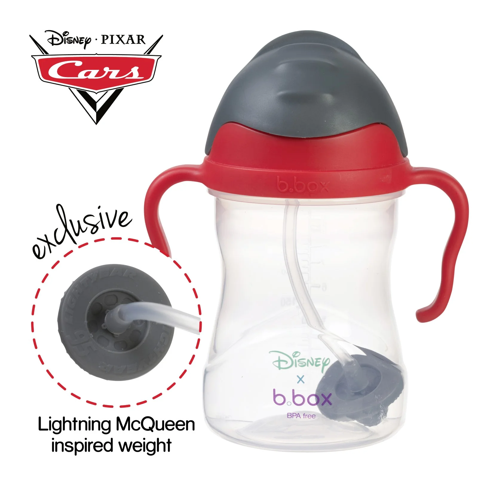 Disney Sippy Cup - Lightning McQueen