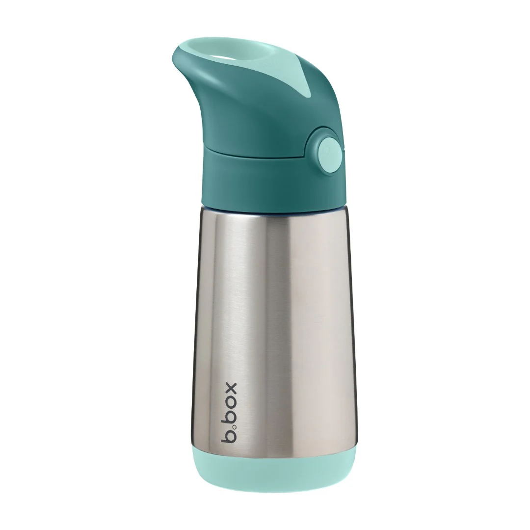Insulated Drink Bottle 350ml - Emerald Forest