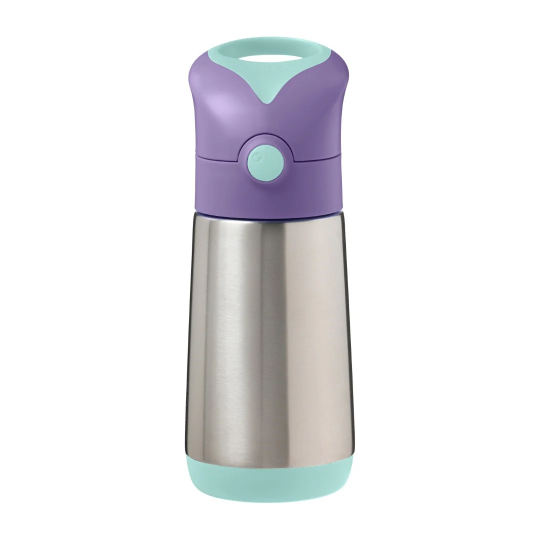 Insulated Drink Bottle 350ml - Lilac Pop - Image 4